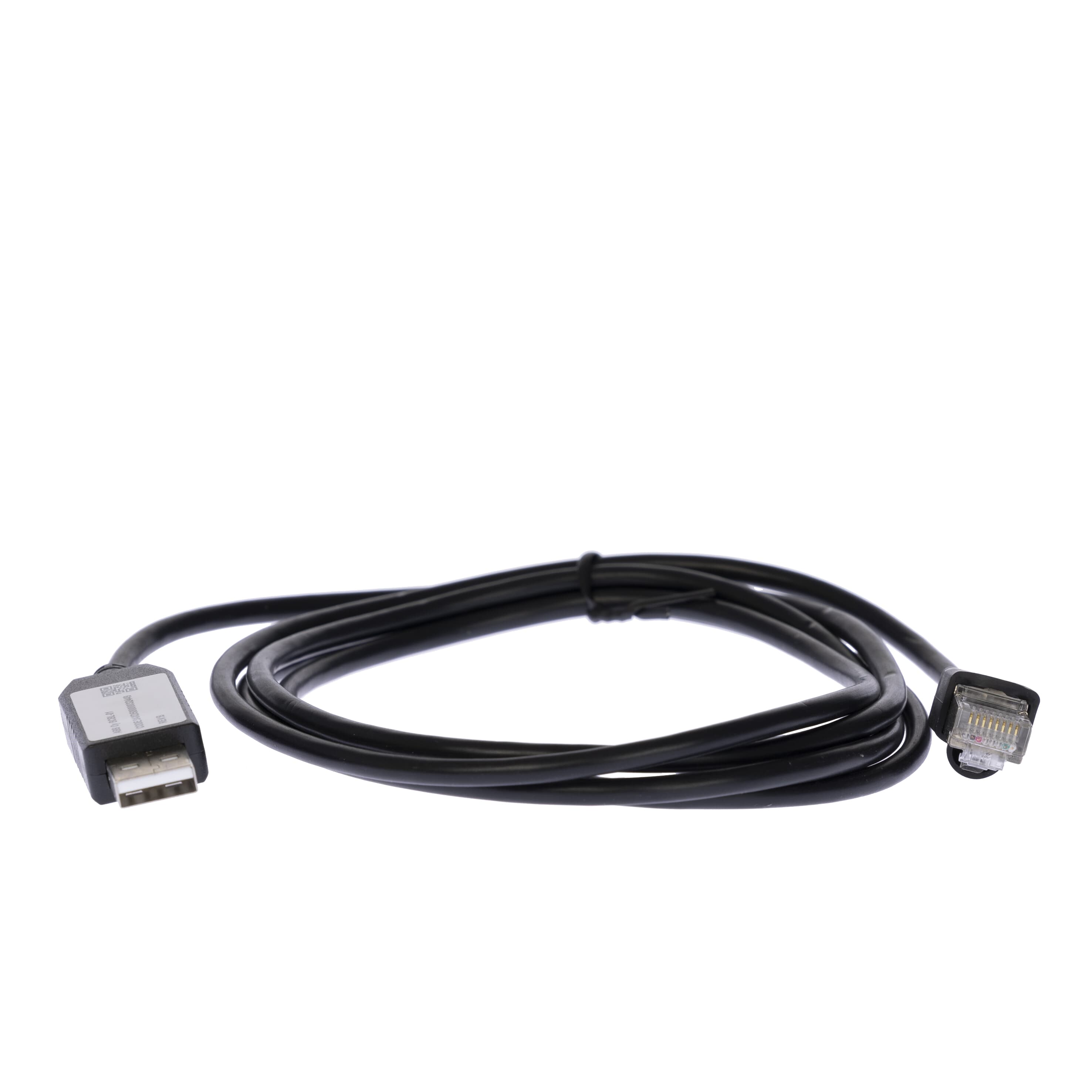 BCBL-01; USB to RJ-45 cable that is used together with RDUM-01 for PC connection BCBL-01