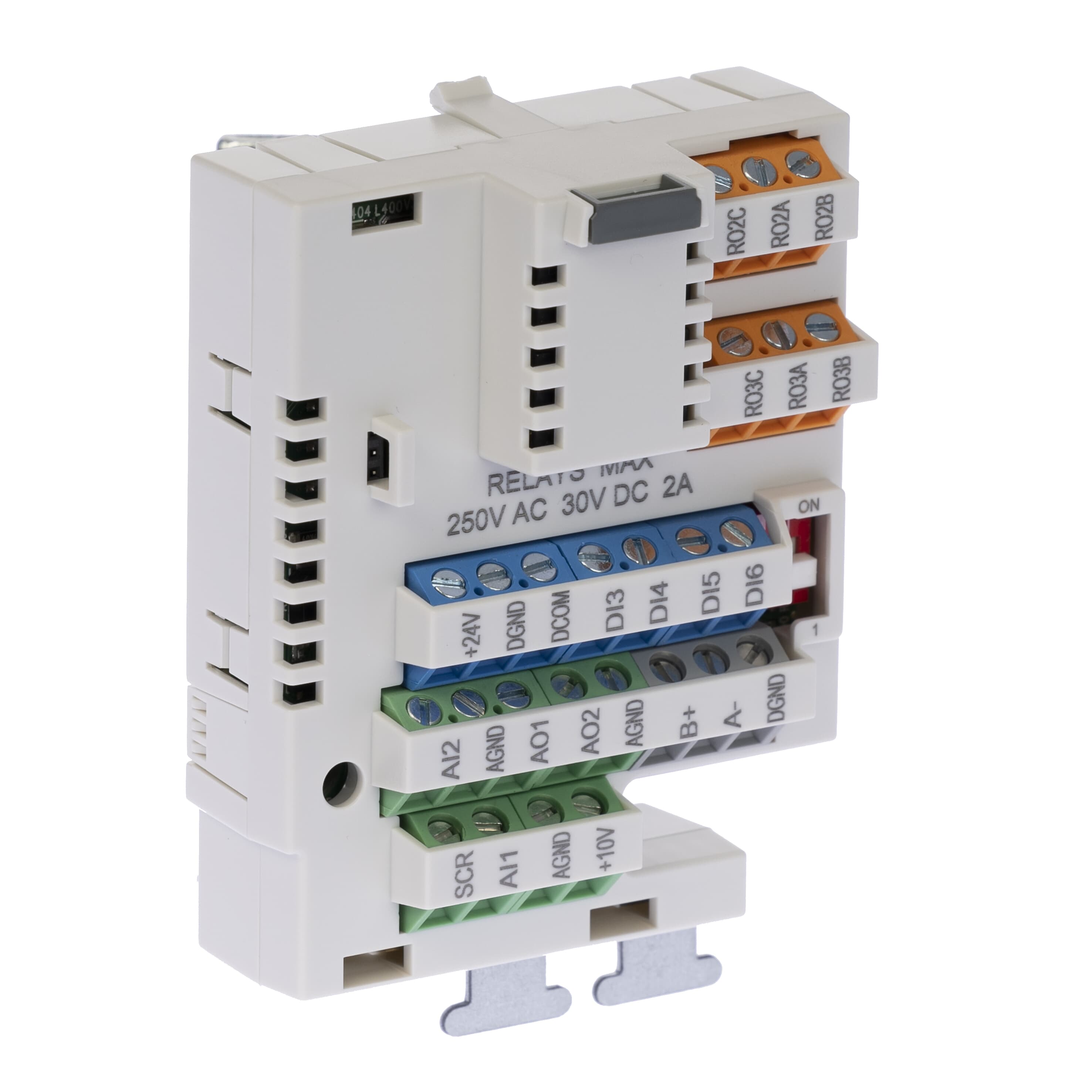 RIIO-01; I/O module with Modbus RTU RIIO-01