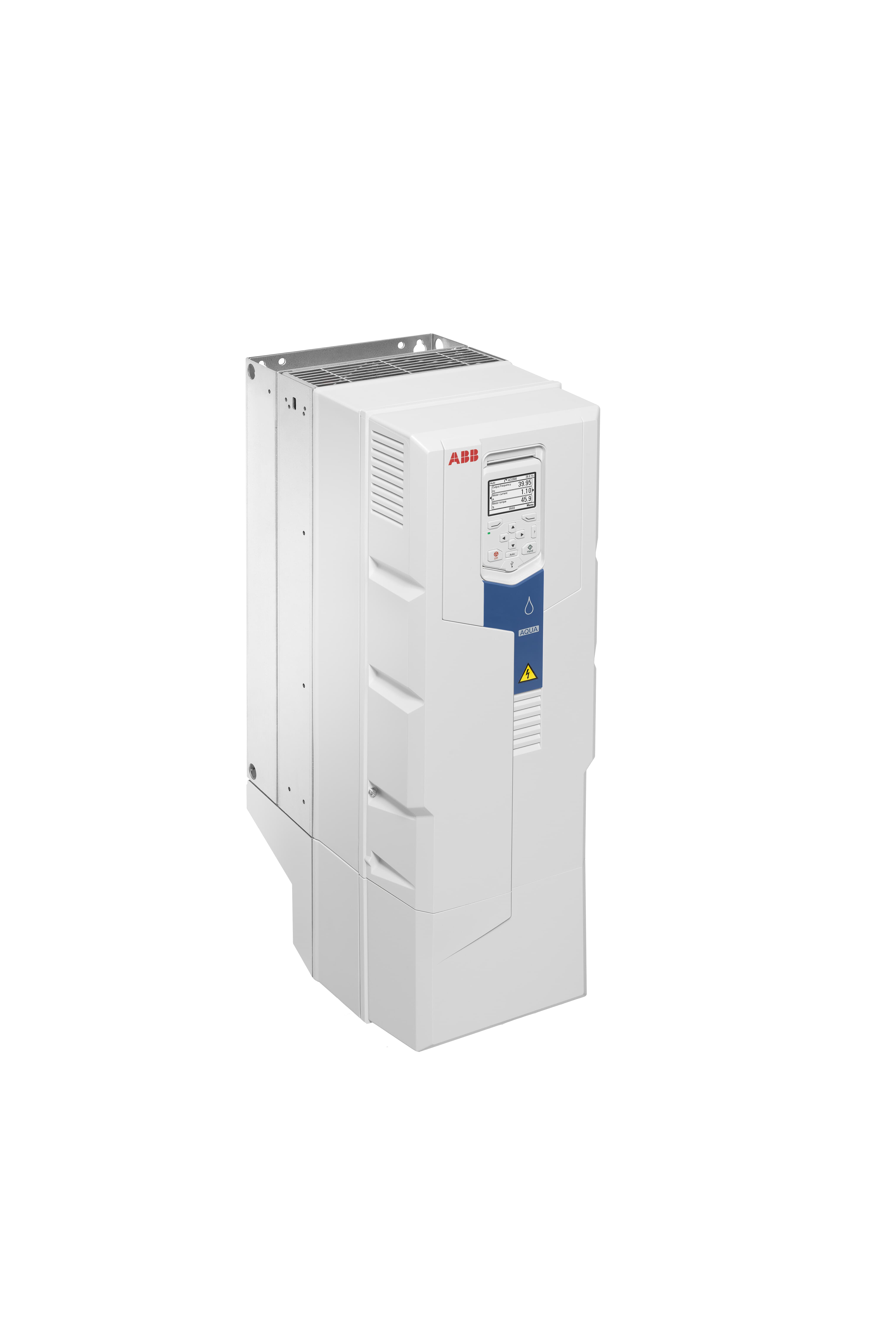 LV AC wall-mounted drive for water and wastewater, IEC: Pn 75 kW, 145 A, 400 V (ACQ580-01-145A-4)