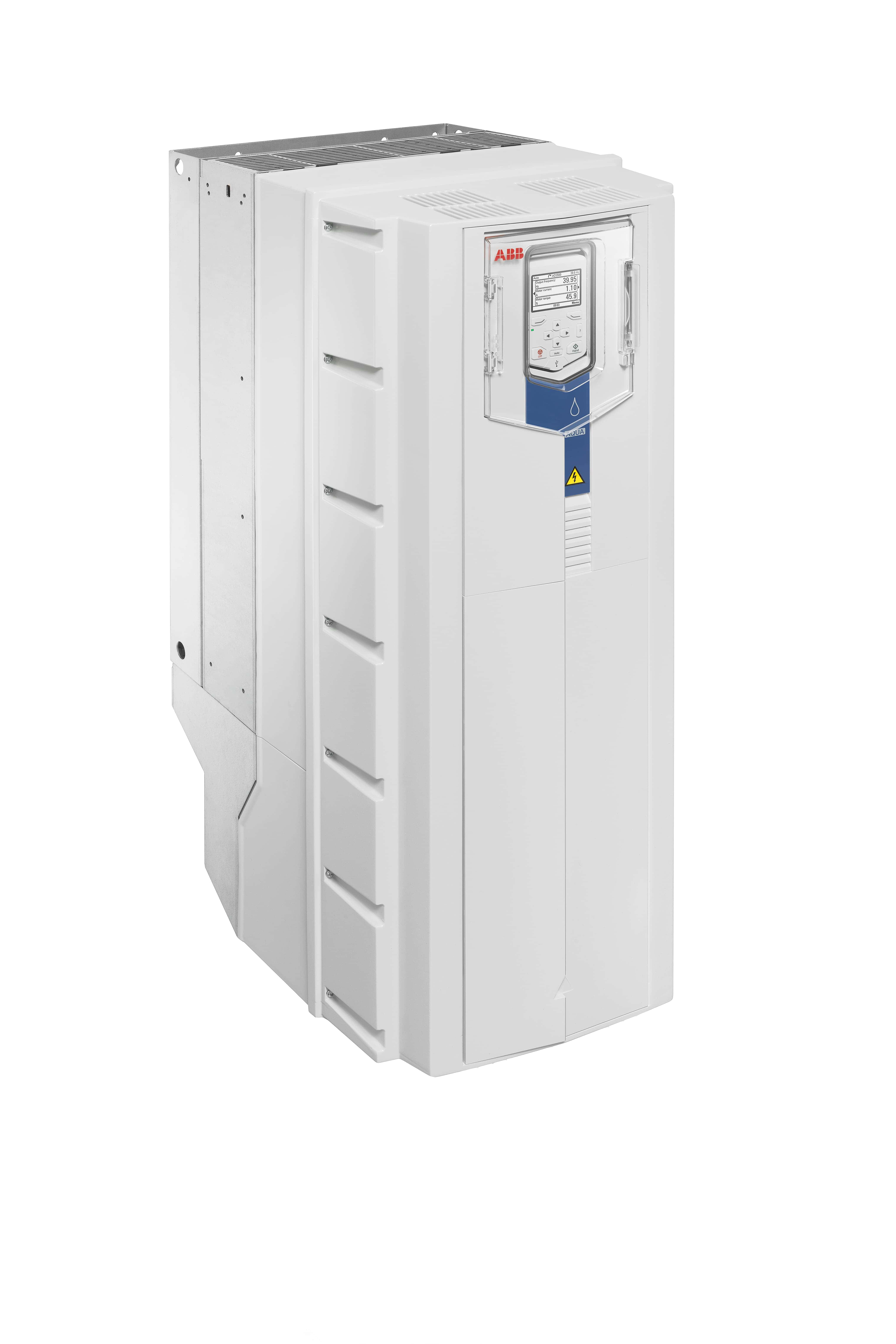 LV AC wall-mounted drive for water and wastewater, IEC: Pn 250 kW, 430 A, 400 V (ACQ580-01-430A-4+B056)