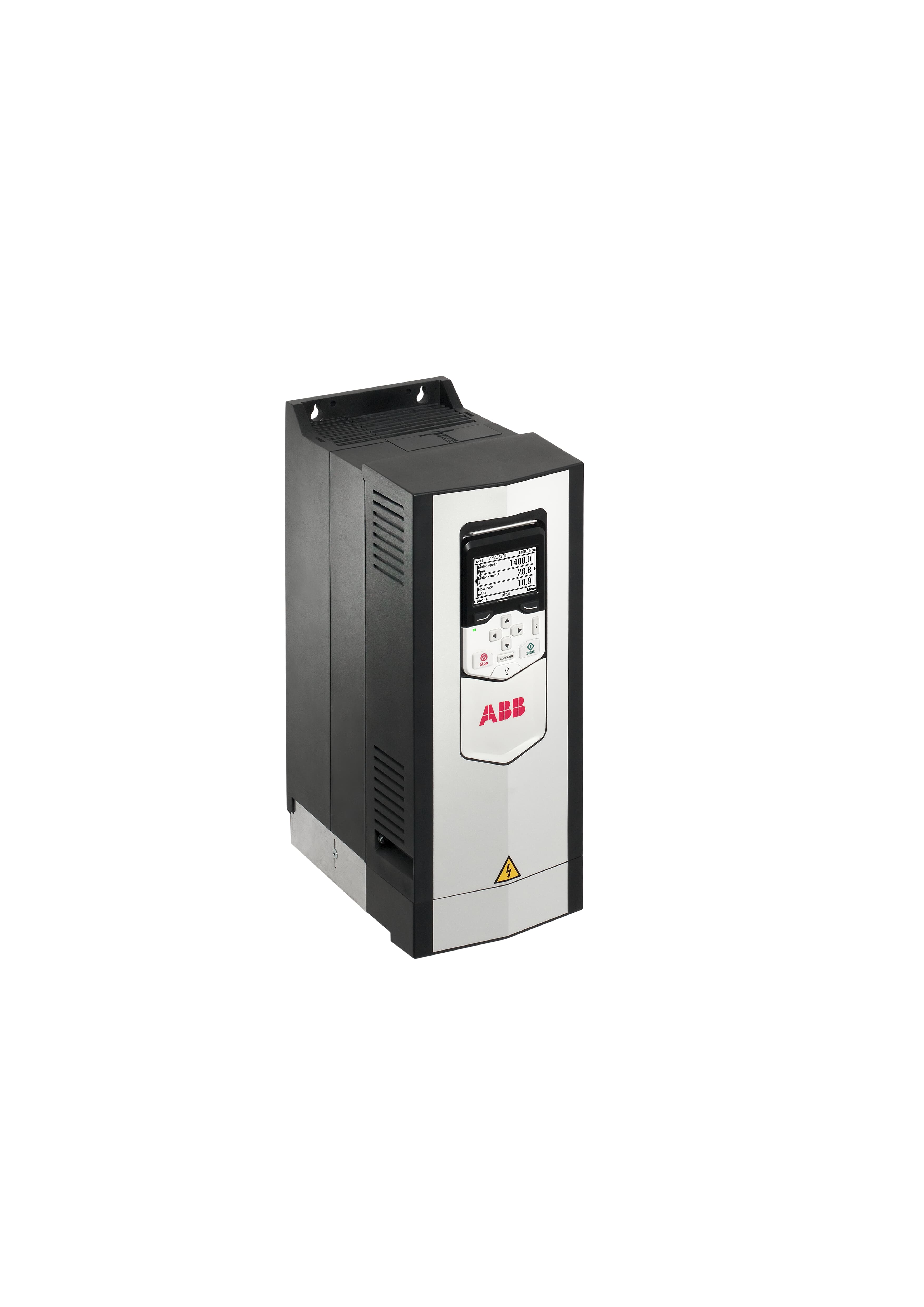 LV AC industrial wall-mounted single drive, IEC: Pn 1.1 kW, 2.8 A, 440 V, 2.8 A (ACS880-01-02A8-4)