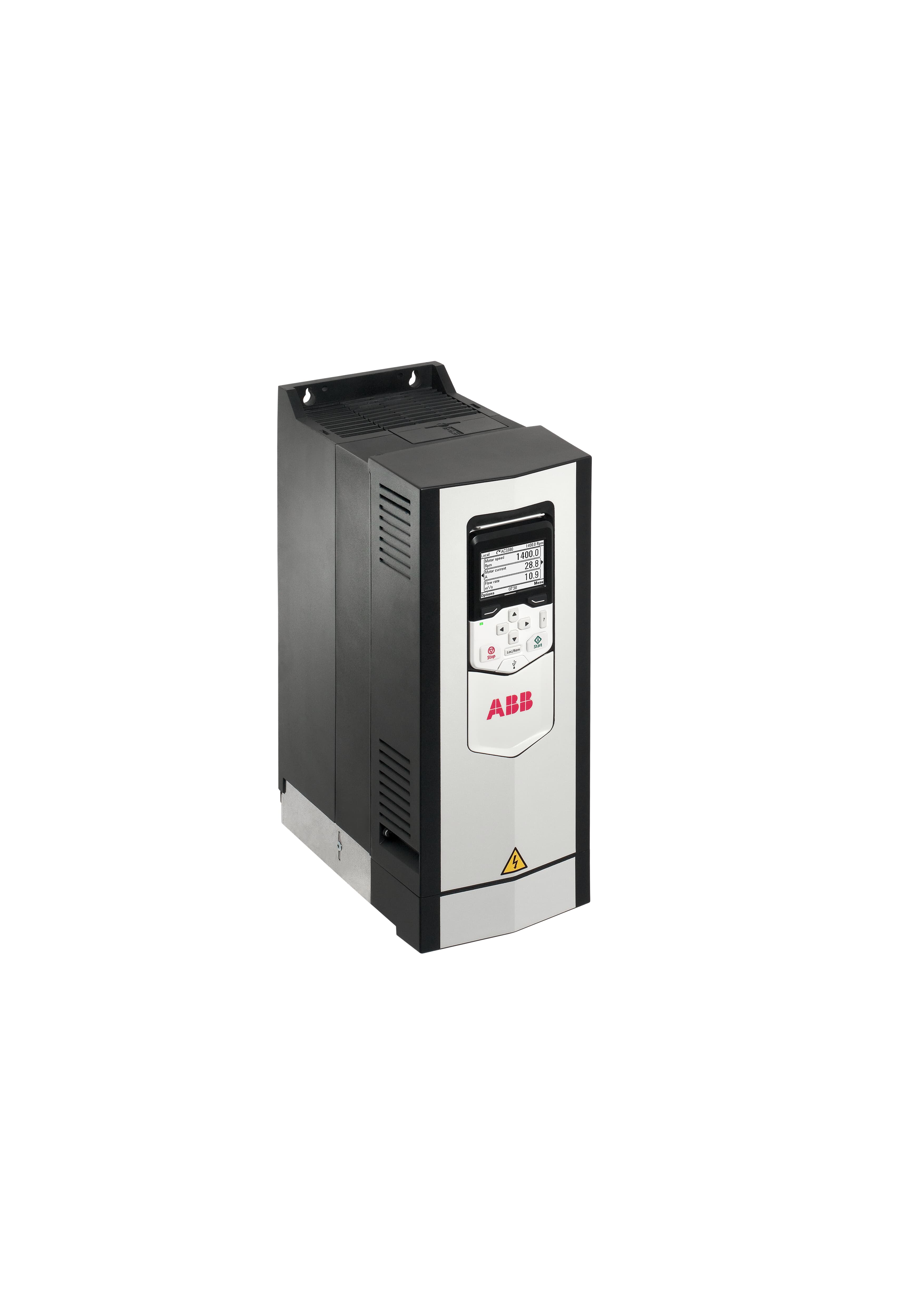 LV AC industrial wall-mounted single drive, IEC: Pn 7.5 kW, 13 A, 440 V, 13 A (ACS880-01-013A-4)