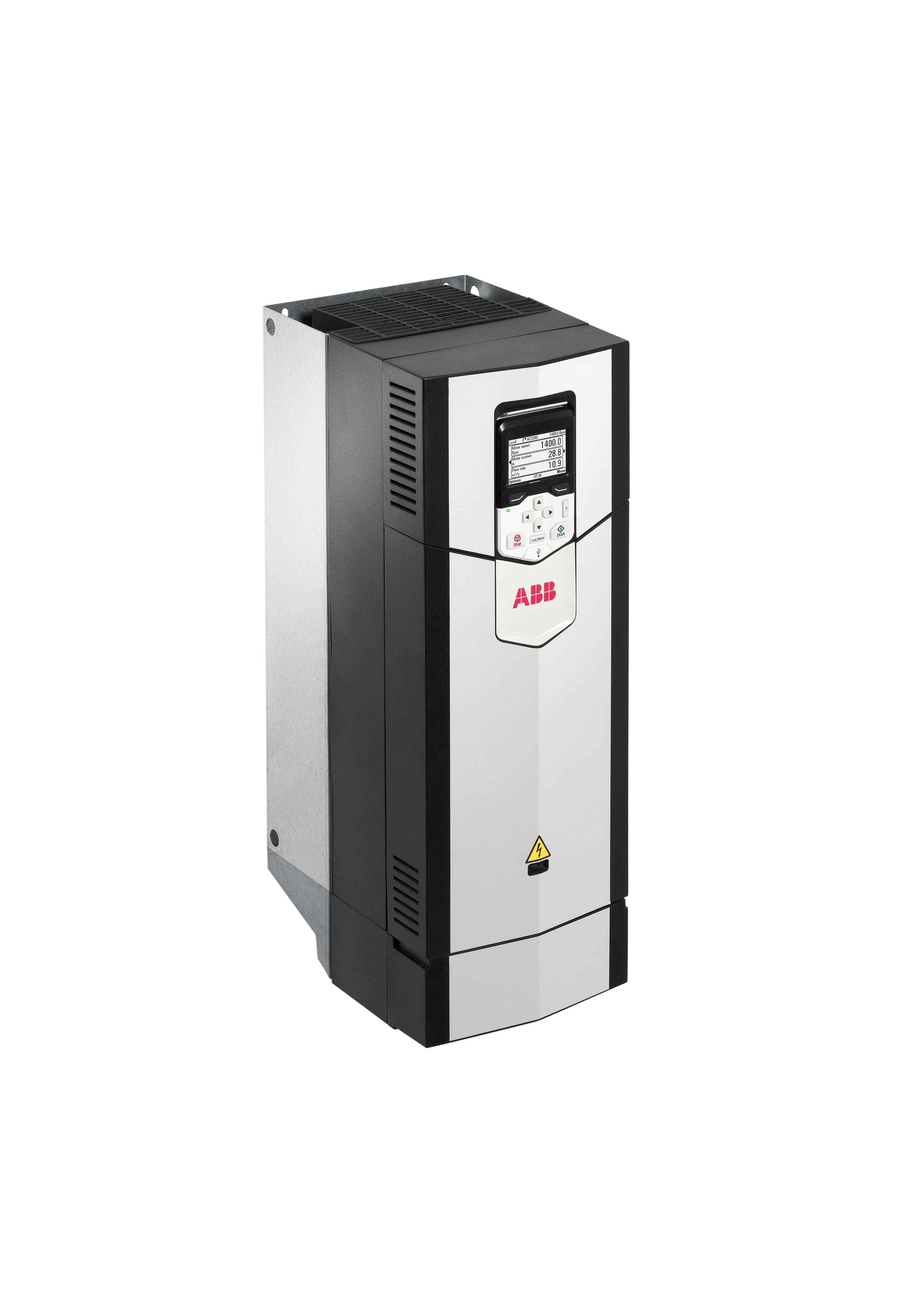 LV AC industrial wall-mounted single drive, IEC: Pn 22 kW, 38 A, 440 V, 38 A (ACS880-01-038A-4)