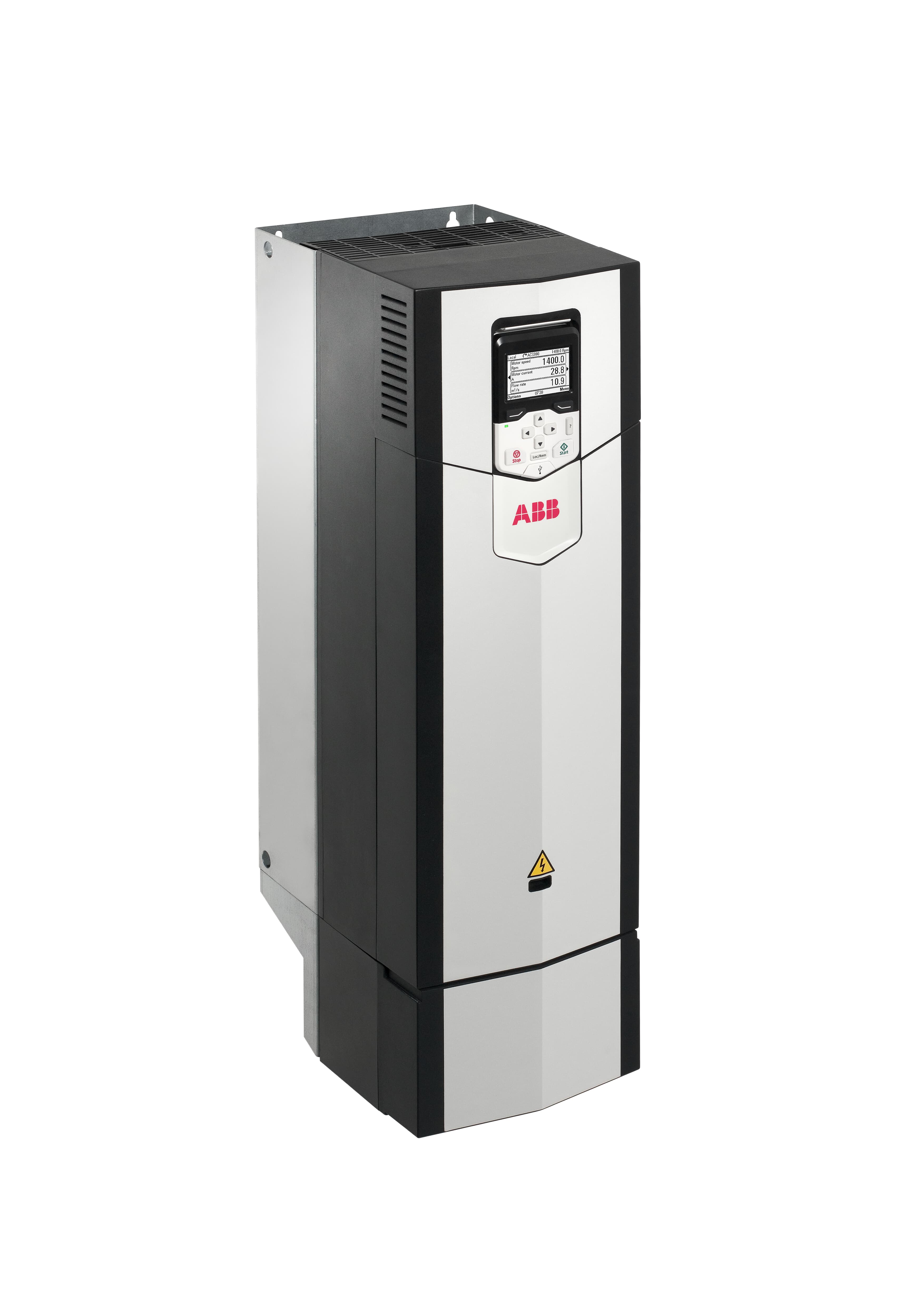 LV AC industrial wall-mounted single drive, IEC: Pn 30 kW, 69 A, 400 V, UL: Pld - Hp, - A, - V (ACS880-01-069A-3+N7502)