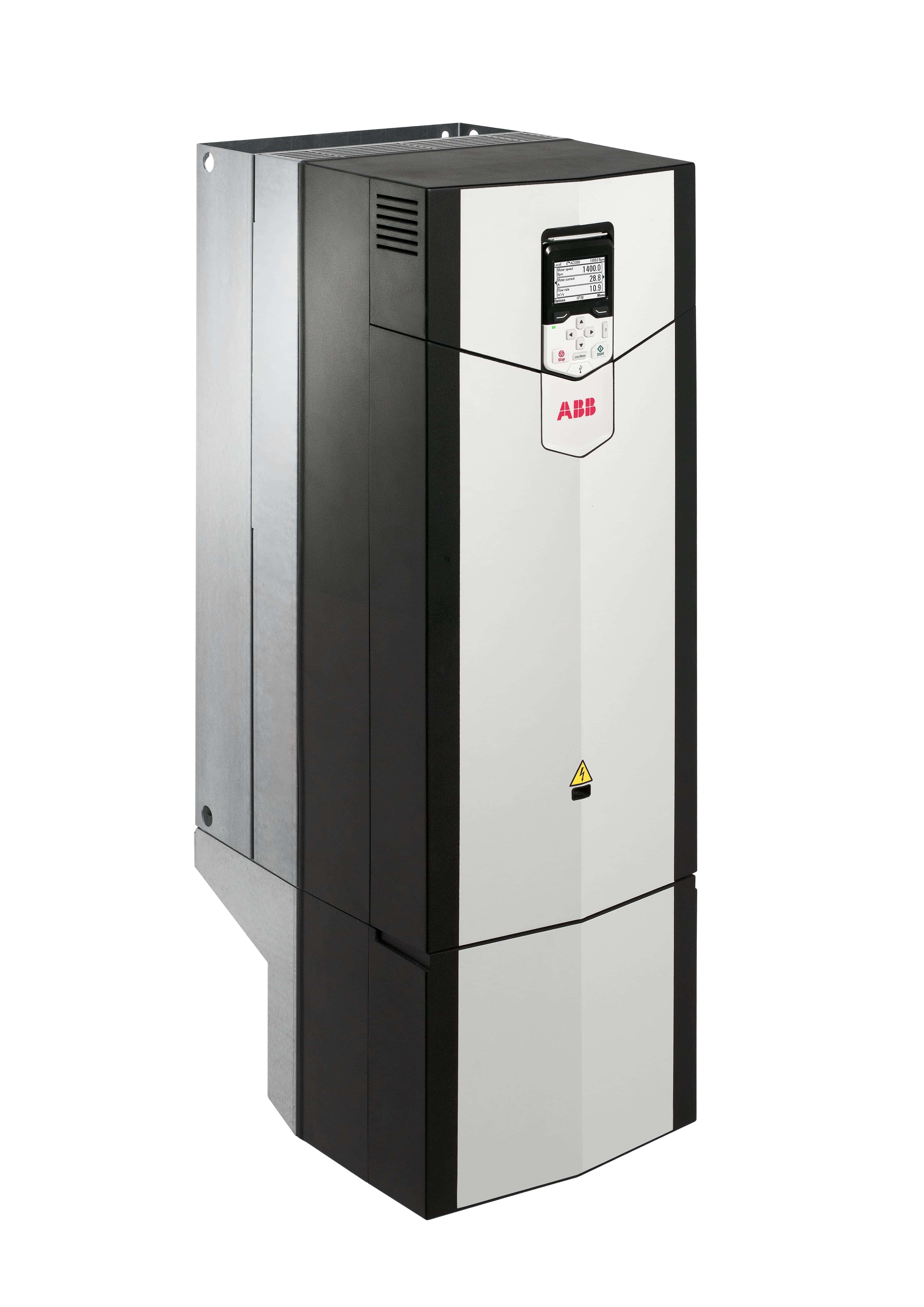 LV AC industrial wall-mounted single drive, IEC: Pn 160 kW, 247 A, 440 V, 247 A (ACS880-01-247A-4)