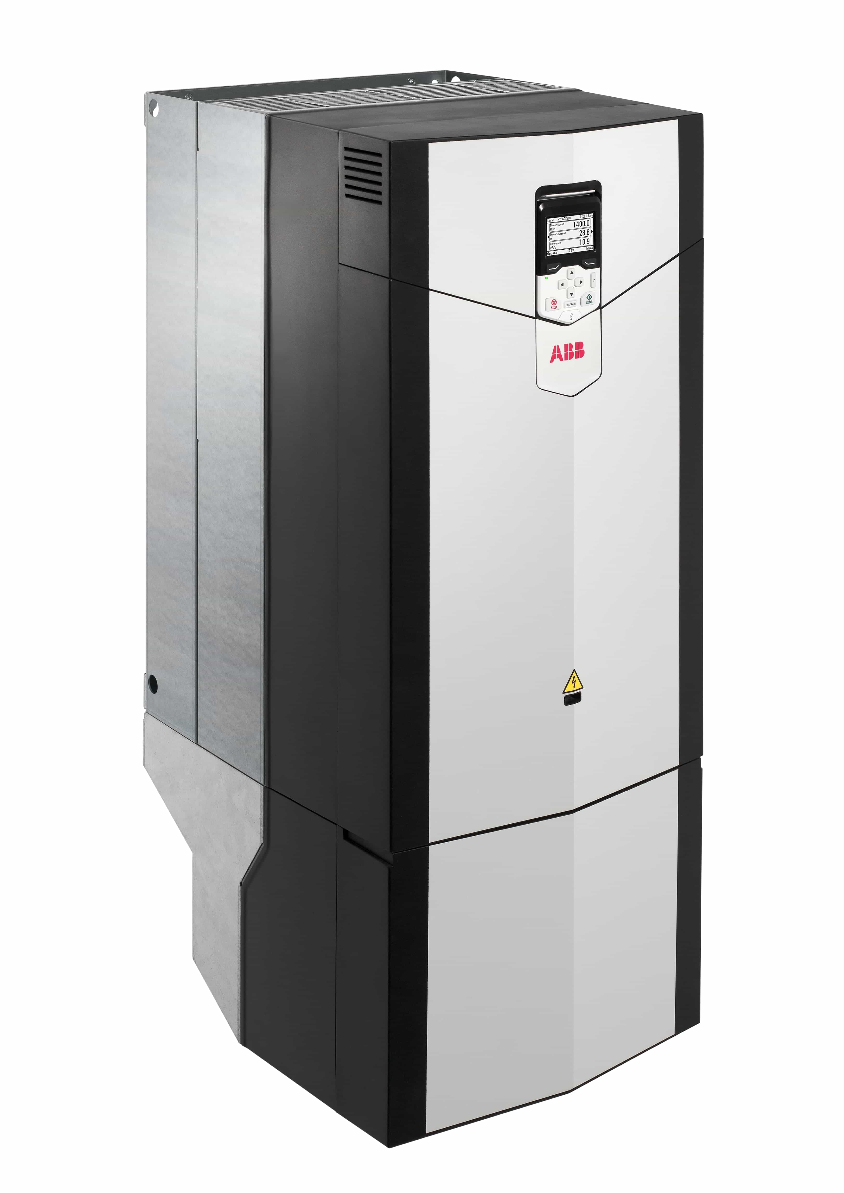 LV AC industrial wall-mounted single drive, IEC: Pn 200 kW, 343 A, 440 V (ACS880-01-343A-4)