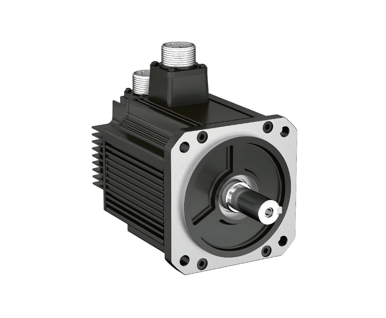 LV AC servo motor, IEC: Pn 3 kW, Tn 9.6 N·m, 400 V (ESM13B-302-304-T1B0A00)
