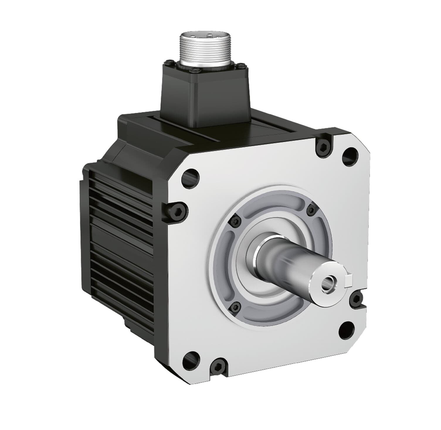 LV AC servo motor, IEC: Pn 5.5 kW, Tn 35 N·m, 400 V (ESM18E-552-154-T2B0A00)
