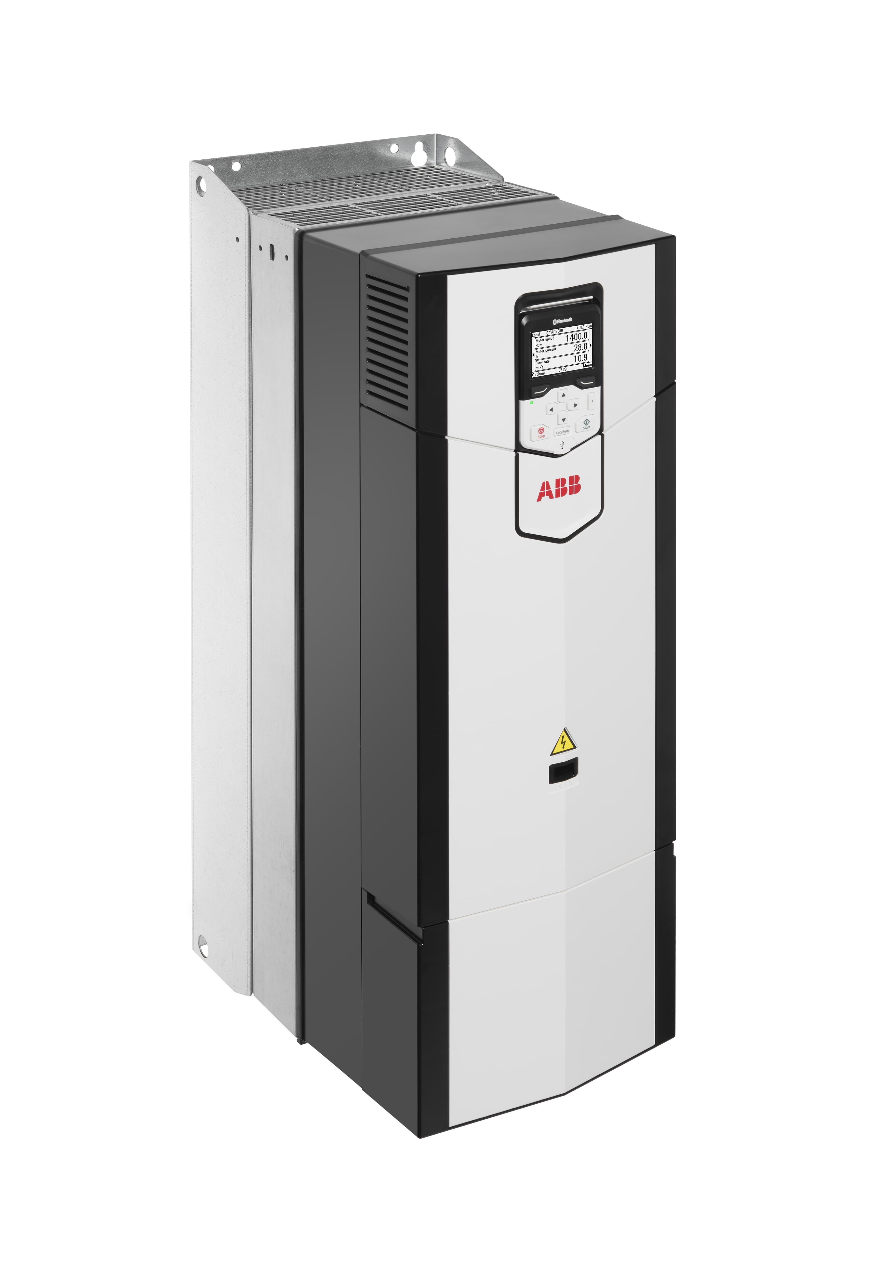 LV AC industrial wall-mounted regenerative single drive, IEC: Pn 30 kW, 61 A, 400 V (ACS880-11-061A-3)