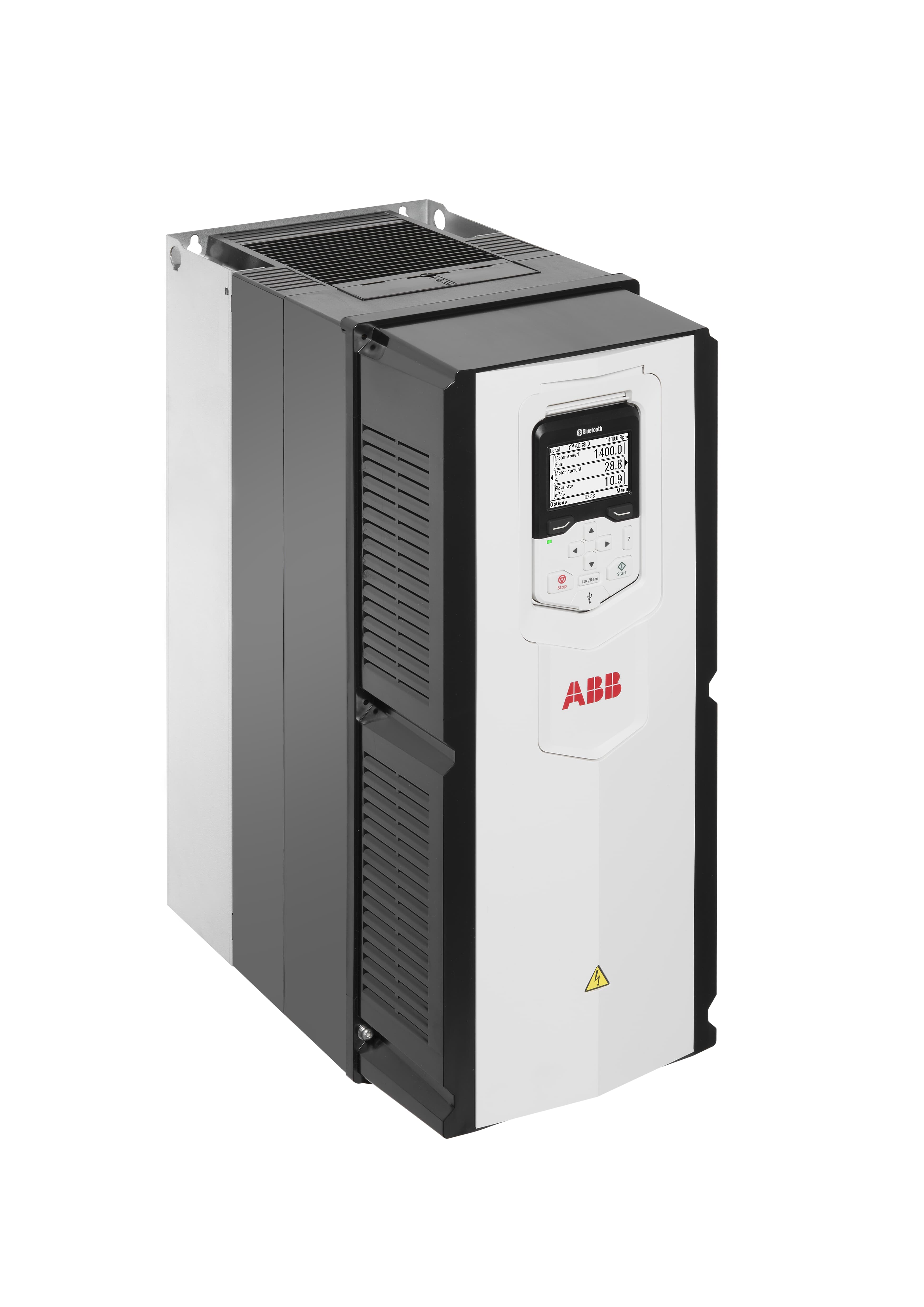 LV AC industrial wall-mounted regenerative single drive, IEC: Pn 11 kW, 21 A, 500 V, UL: Pld 15 Hp, 21 A, 480 V (ACS880-11-021A-5)