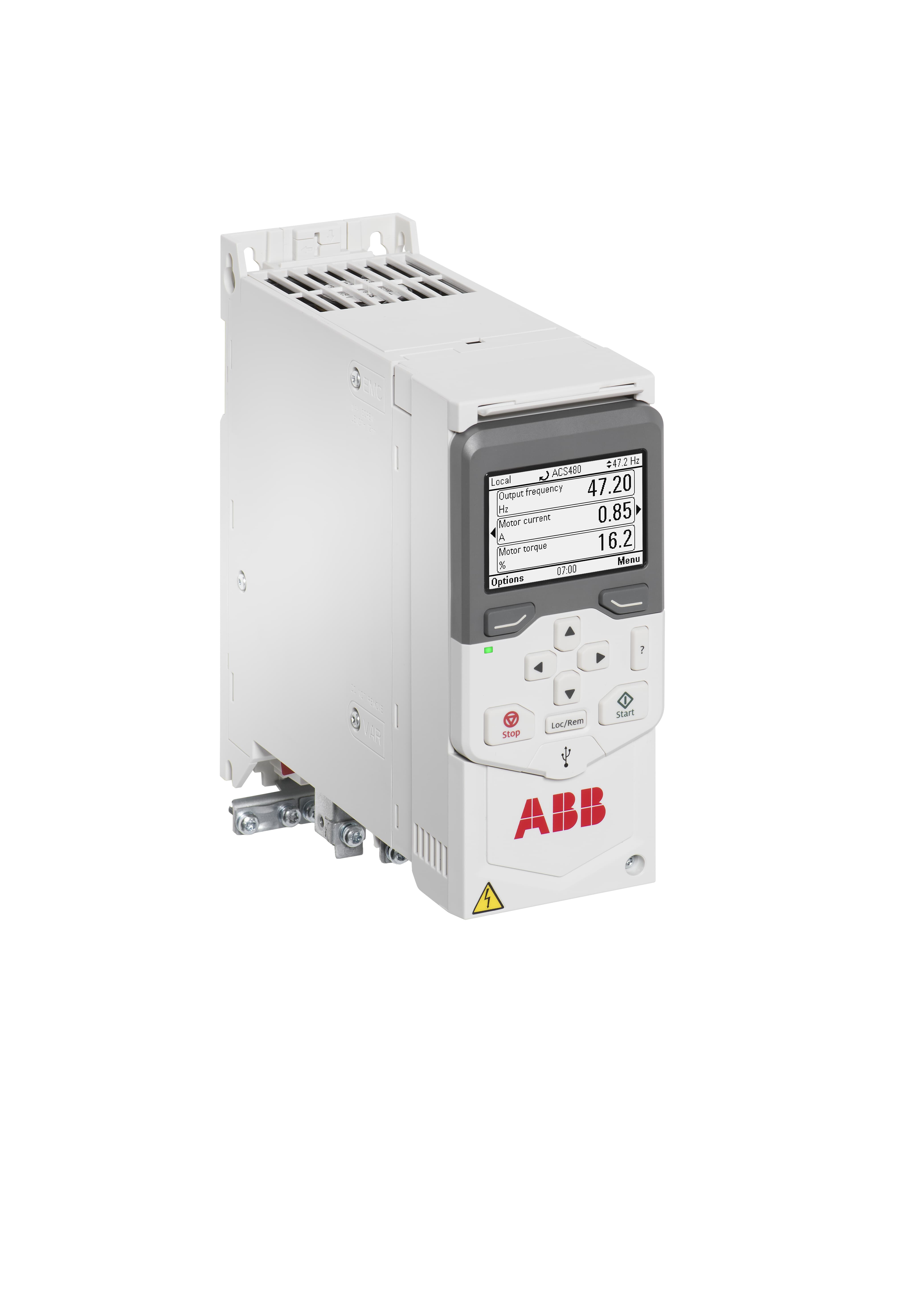 LV AC general purpose drive module, IEC: Pn 2.2 kW, 5.6 A, 400 V (ACS480-04-05A7-4)