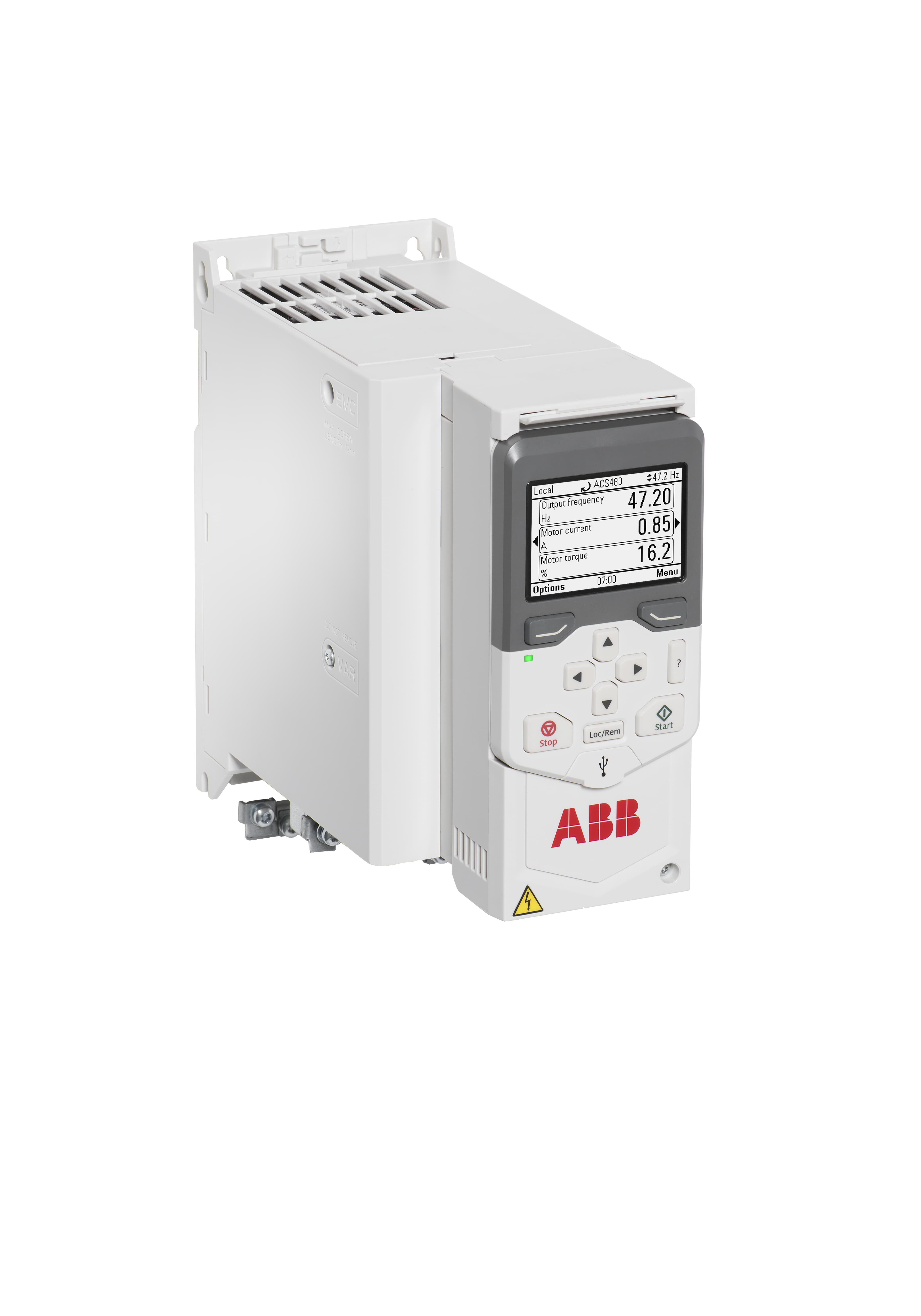 LV AC general purpose drive module, IEC: Pn 5.5 kW, 12.6 A, 400 V (ACS480-04-12A7-4)