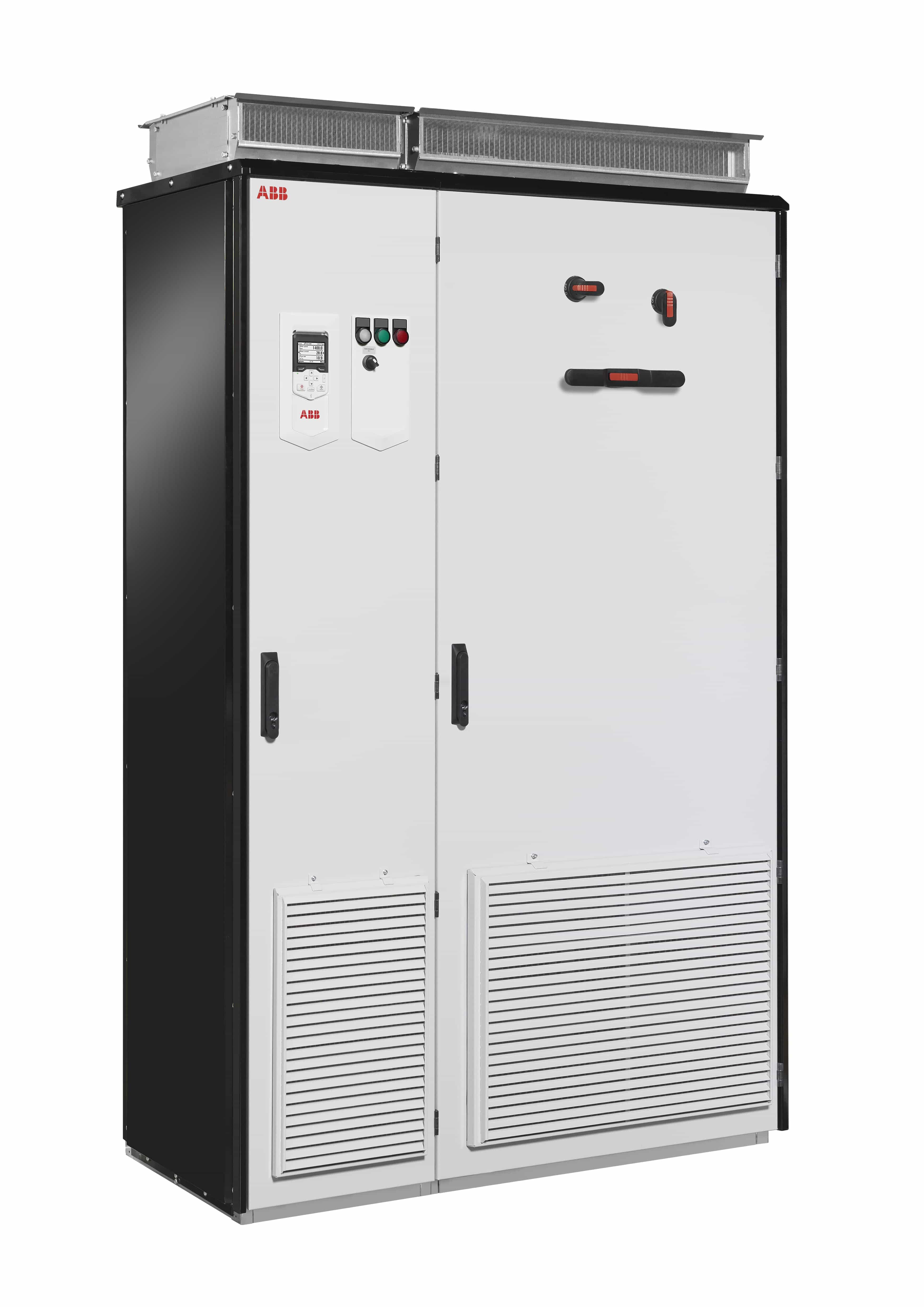 ACS880-37 Engineered cabinet-built low harmonic single drive (45-400kW)