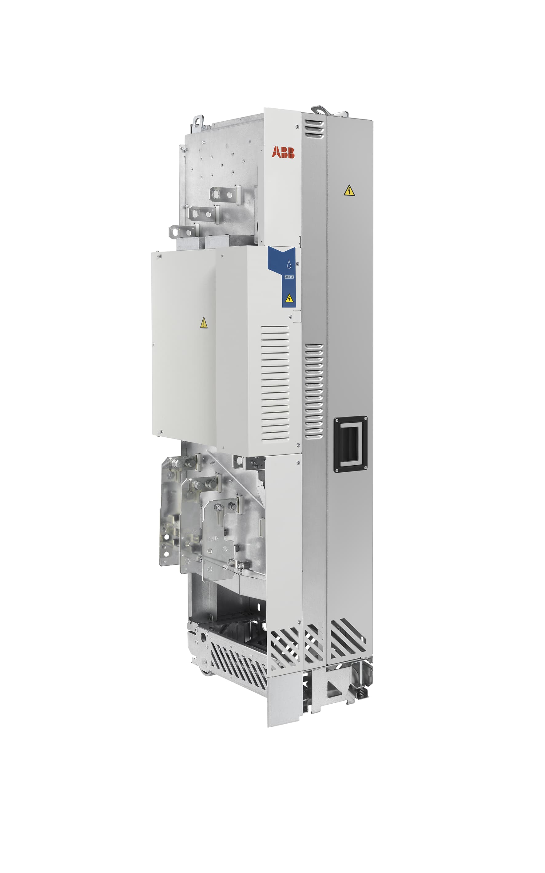 LV AC drive module for water and wastewater, IEC: Pn 315 kW, 585 A, 400 V, UL: Pld 450 Hp, 573 A, 480 V (ACQ580-04-585A-4)