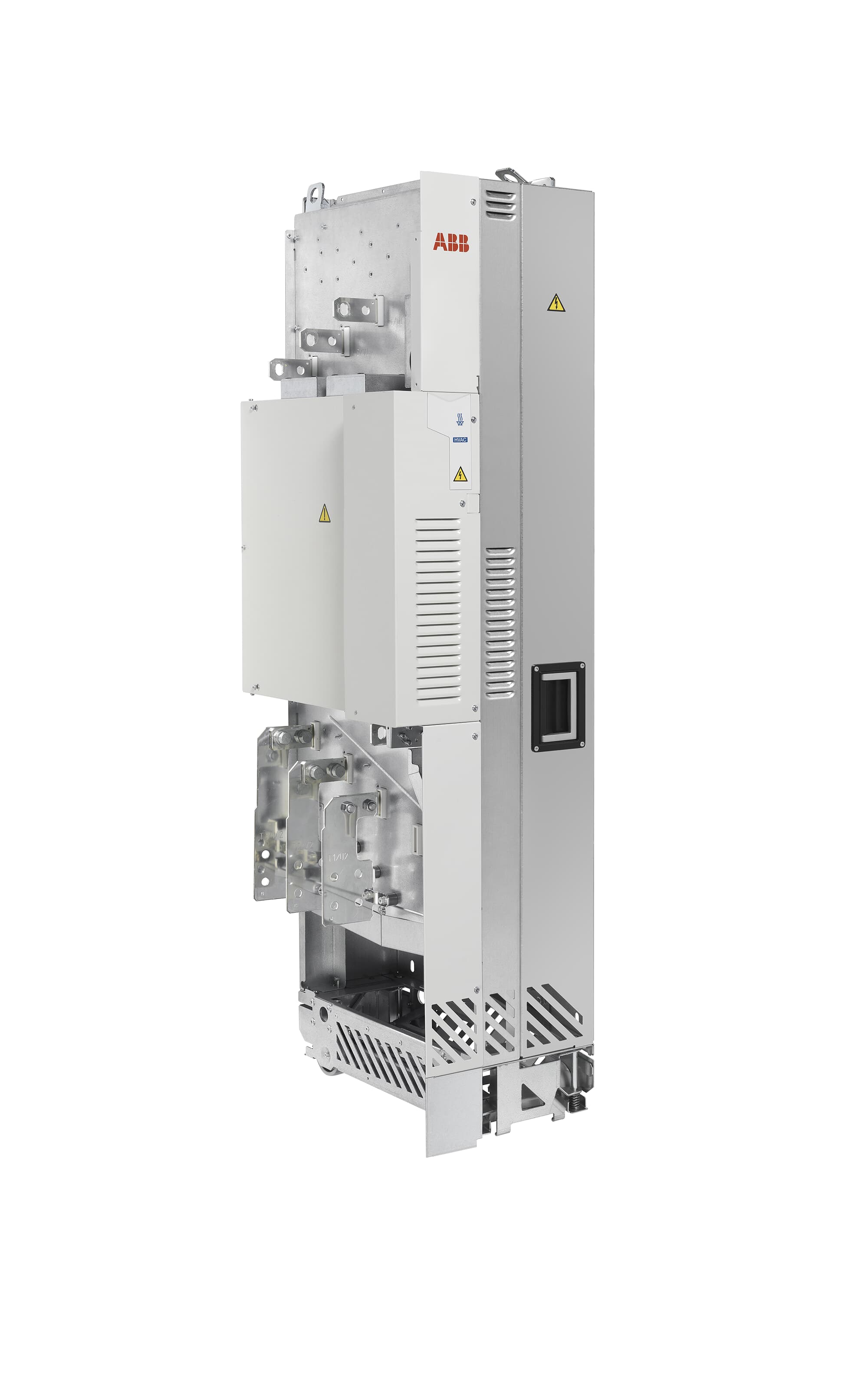 LV AC drive module for HVAC, IEC: Pn 250 kW, 505 A, 400 V, UL: Pld 400 Hp, 483 A, 480 V (ACH580-04-505A-4)