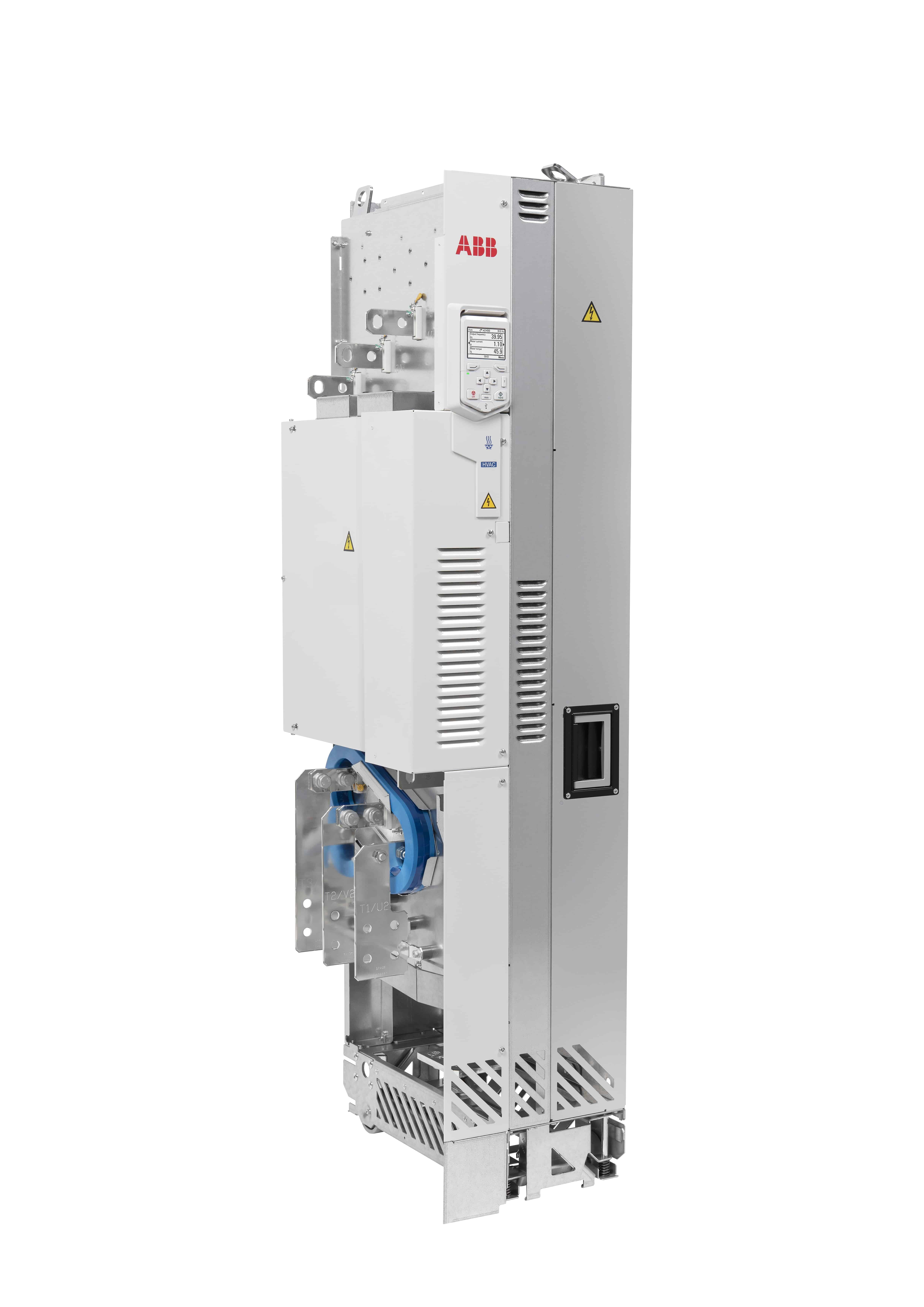 LV AC drive module for HVAC, IEC: Pn 500 kW, 880 A, 400 V, UL: Pld 700 Hp, 807 A, 480 V (ACH580-04-880A-4)