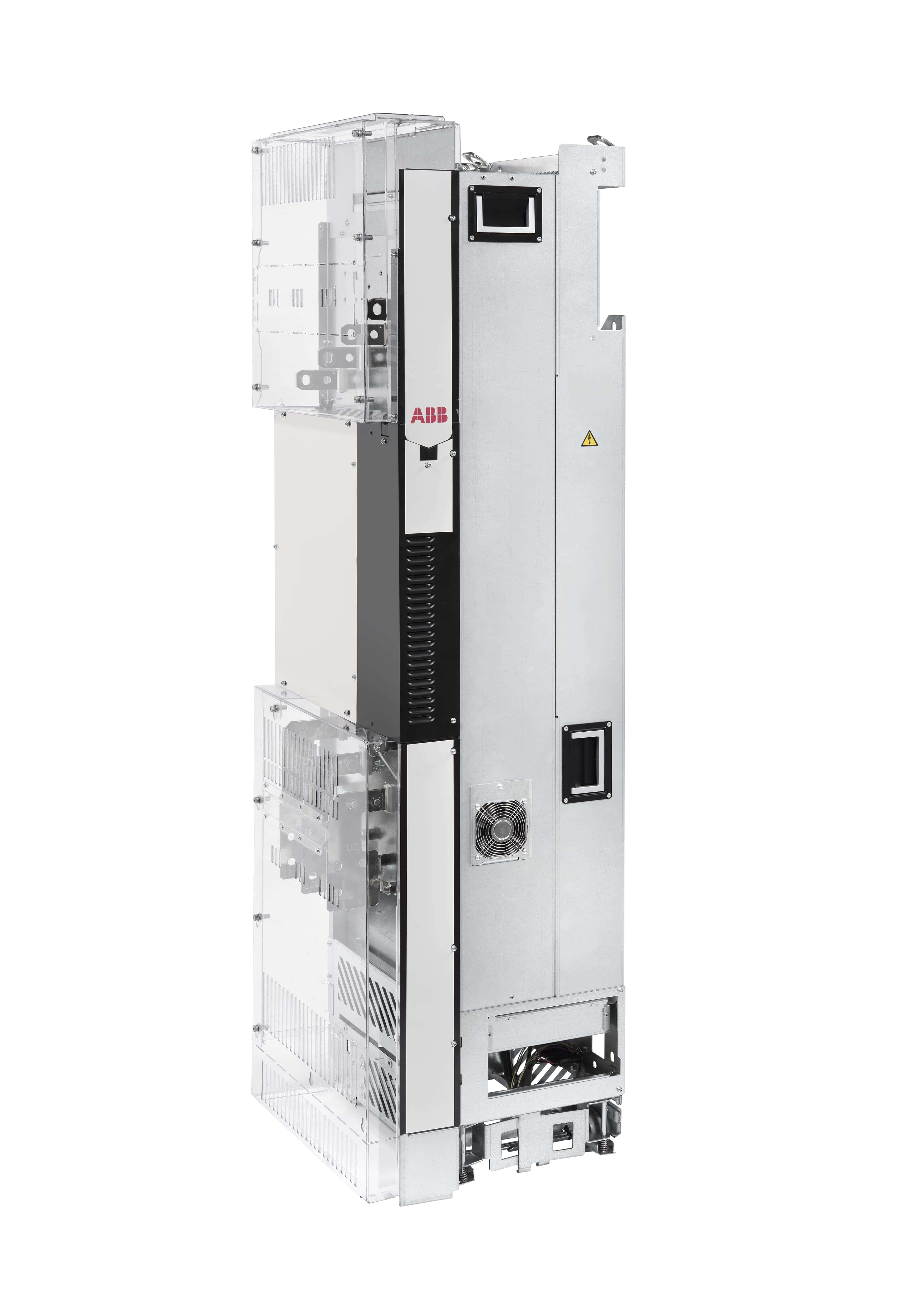 LV AC industrial ultra-low harmonic single drive module, IEC: Pn 132 kW, 142 A, 690 V, UL: Pld 150 Hp, 144 A, 600 V (ACS880-34-142A-7)