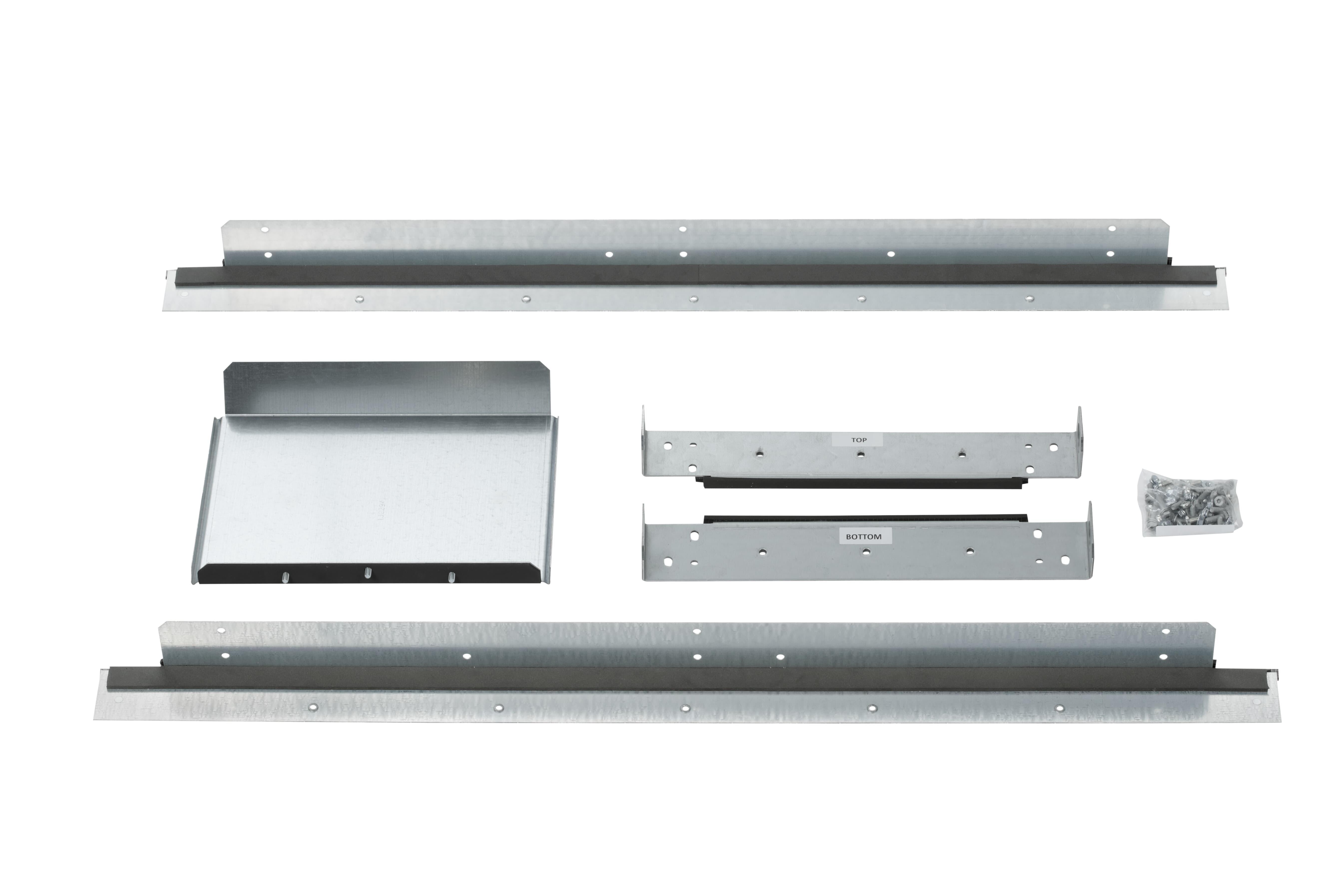 Flange kits frame R8; Flange mounting kit for ACx580-31 and ACS880-11/31 frame R8