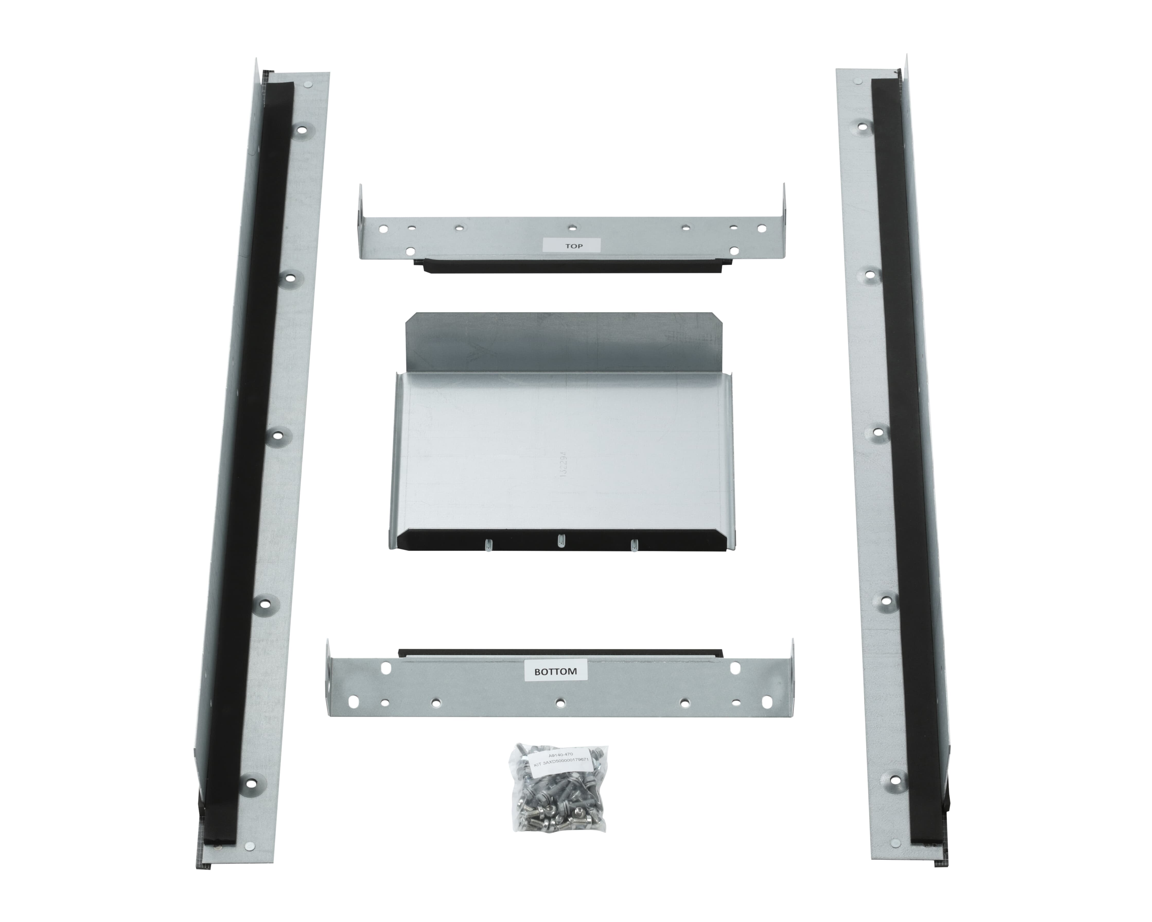 Flange kits frame R6; Flange mounting kit for ACx580-31 and ACS880-11/31 frame R6