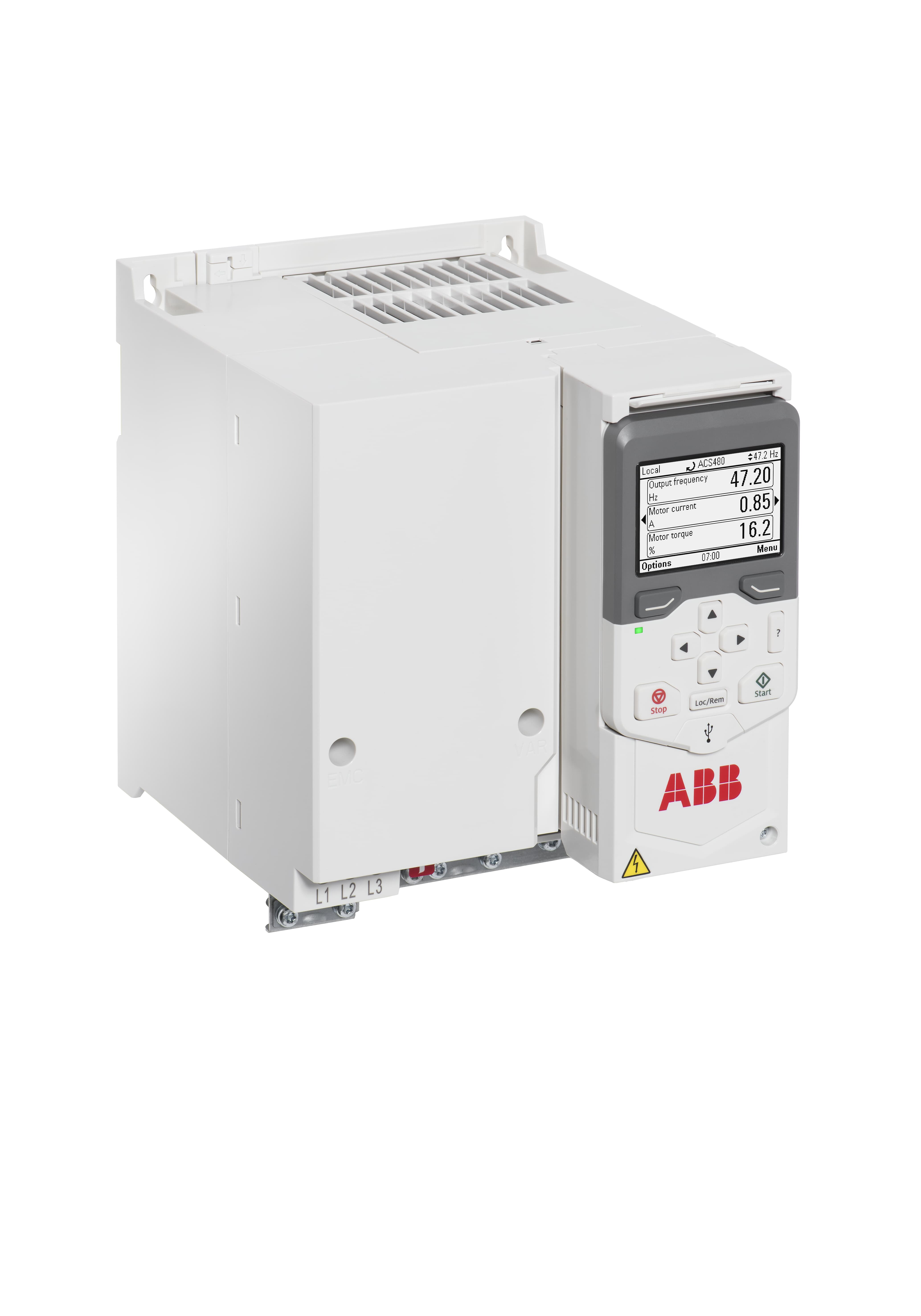 LV AC general purpose drive module, IEC: Pn 4 kW, 17.5 A, 230 V (ACS480-04-17A5-2)