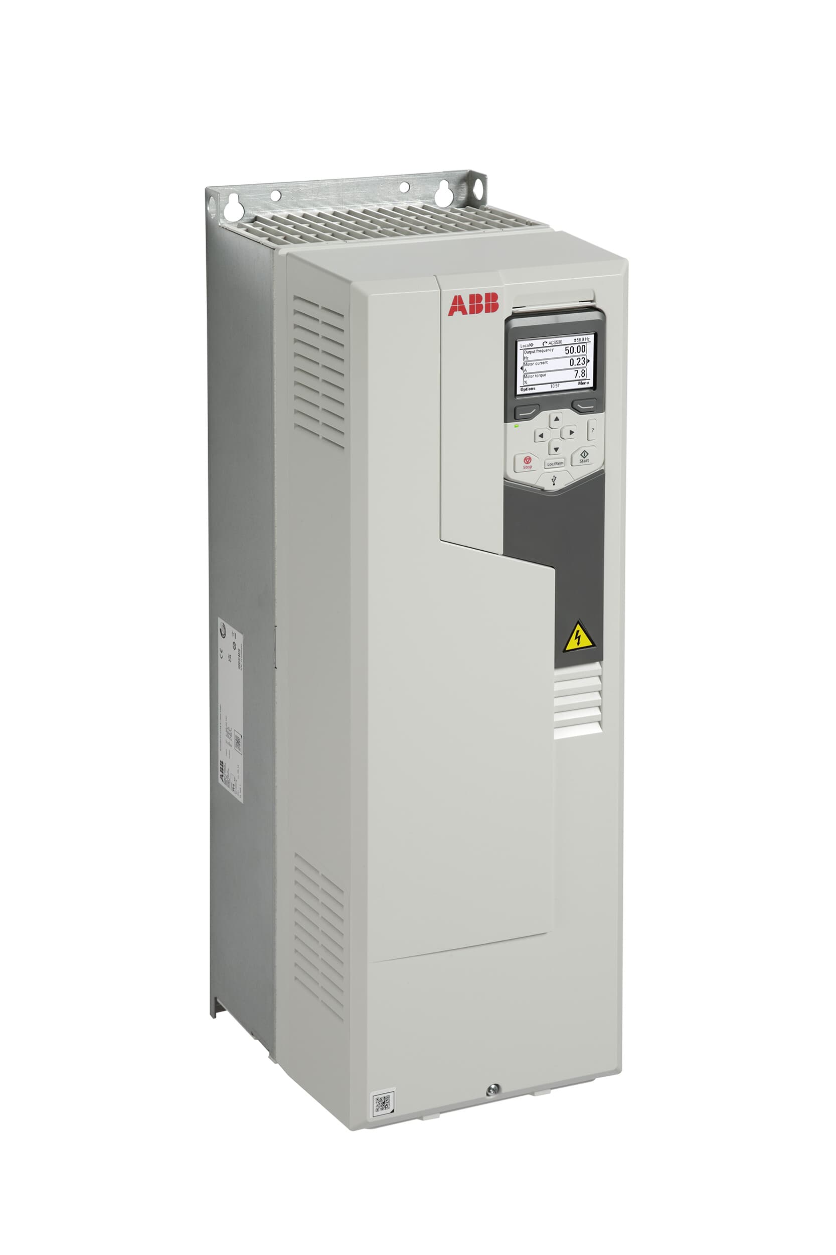 LV AC general purpose wall-mounted drive, UL: Pld 25 Hp, 74.8 A, 240 V (ACS580-01-075A-2)