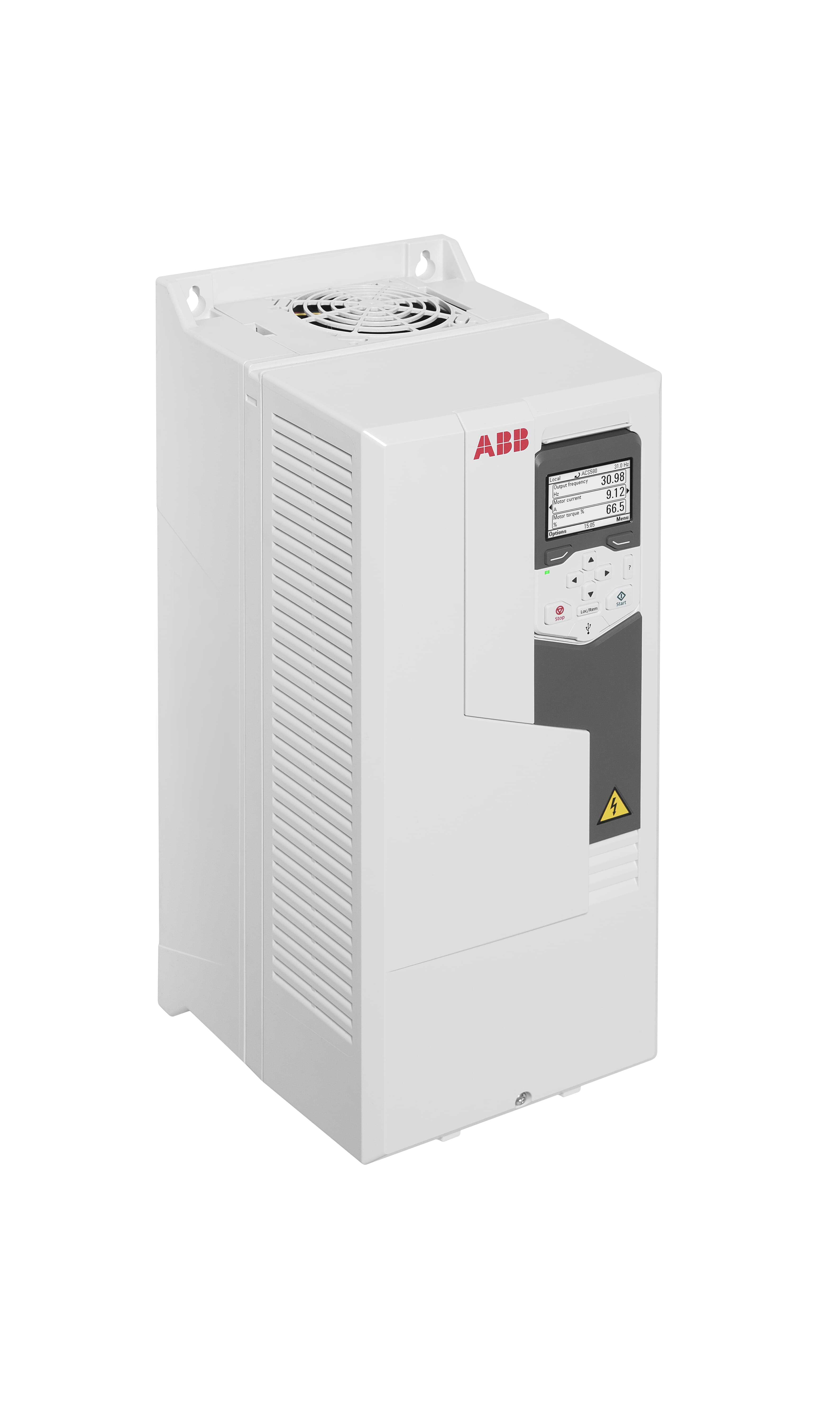 LV AC general purpose wall-mounted drive, UL: Pld 30 Hp, 32 A, 600 V (ACS580-01-032A-6)