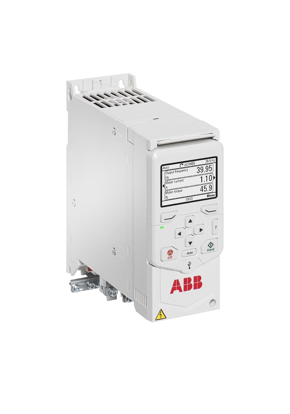 LV AC drive module for HVAC, IEC: Pn 1.1 kW, 3.3 A, 400 V (ACH480-04-03A4-4)