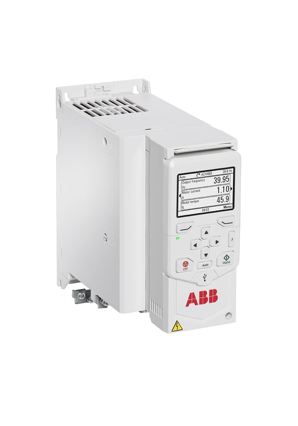 LV AC drive module for HVAC, IEC: Pn 5.5 kW, 12.6 A, 400 V (ACH480-04-12A7-4)