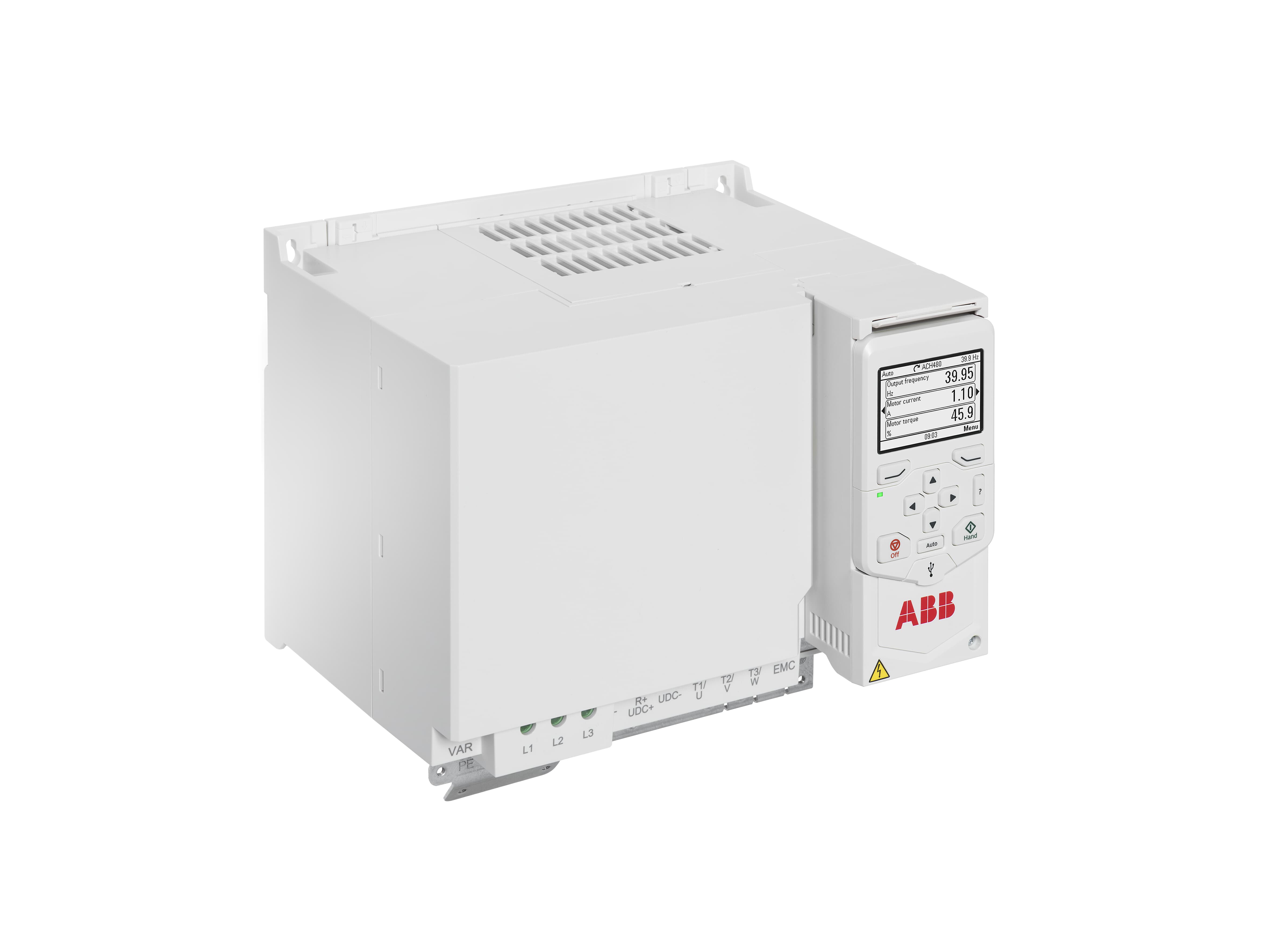 LV AC drive module for HVAC, IEC: Pn 22 kW, 50 A, 400 V (ACH480-04-050A-4)