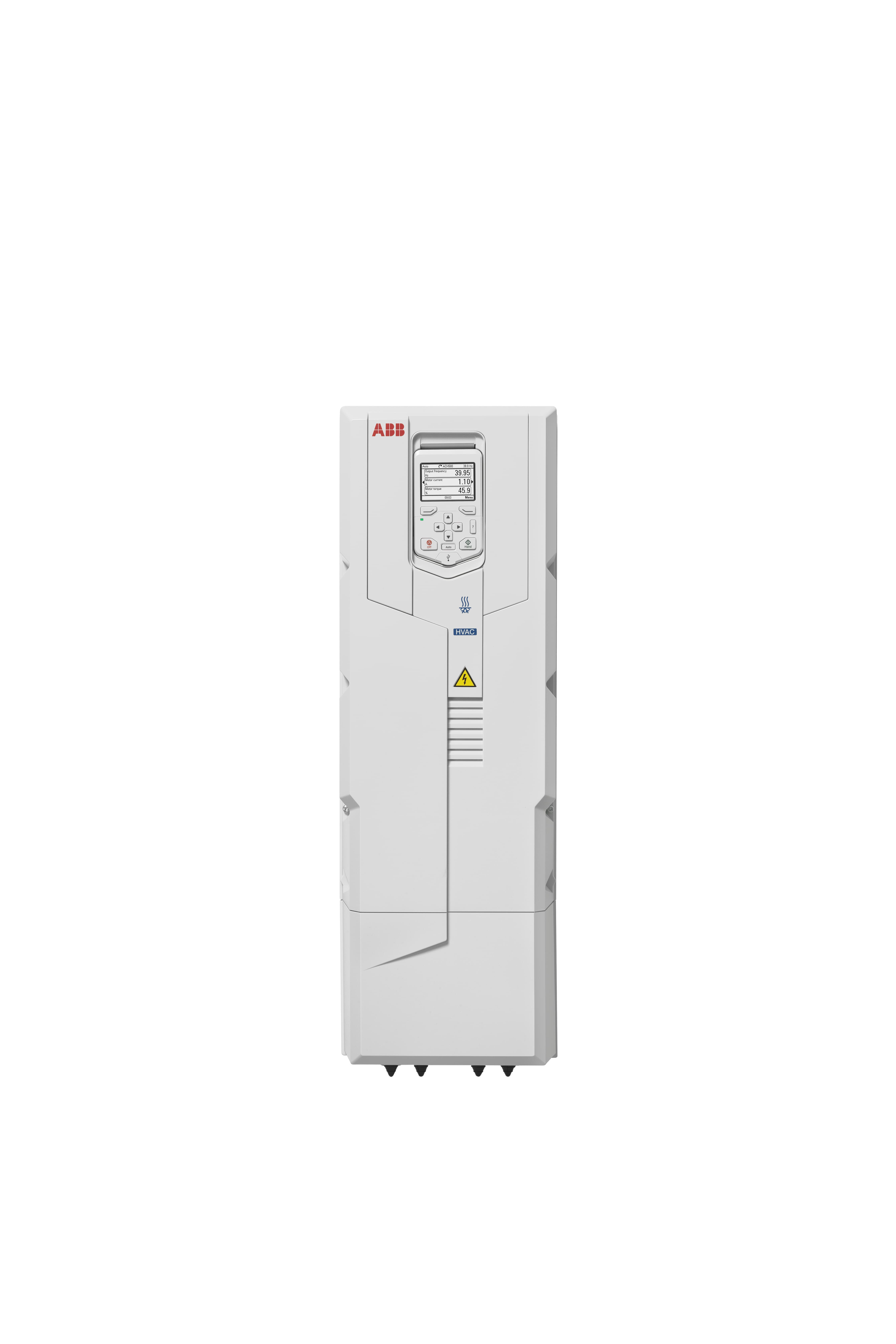 LV AC wall-mounted drive for HVAC, UL: Pld 50 Hp, 143 A, 230 V (ACH580-01-143A-2)