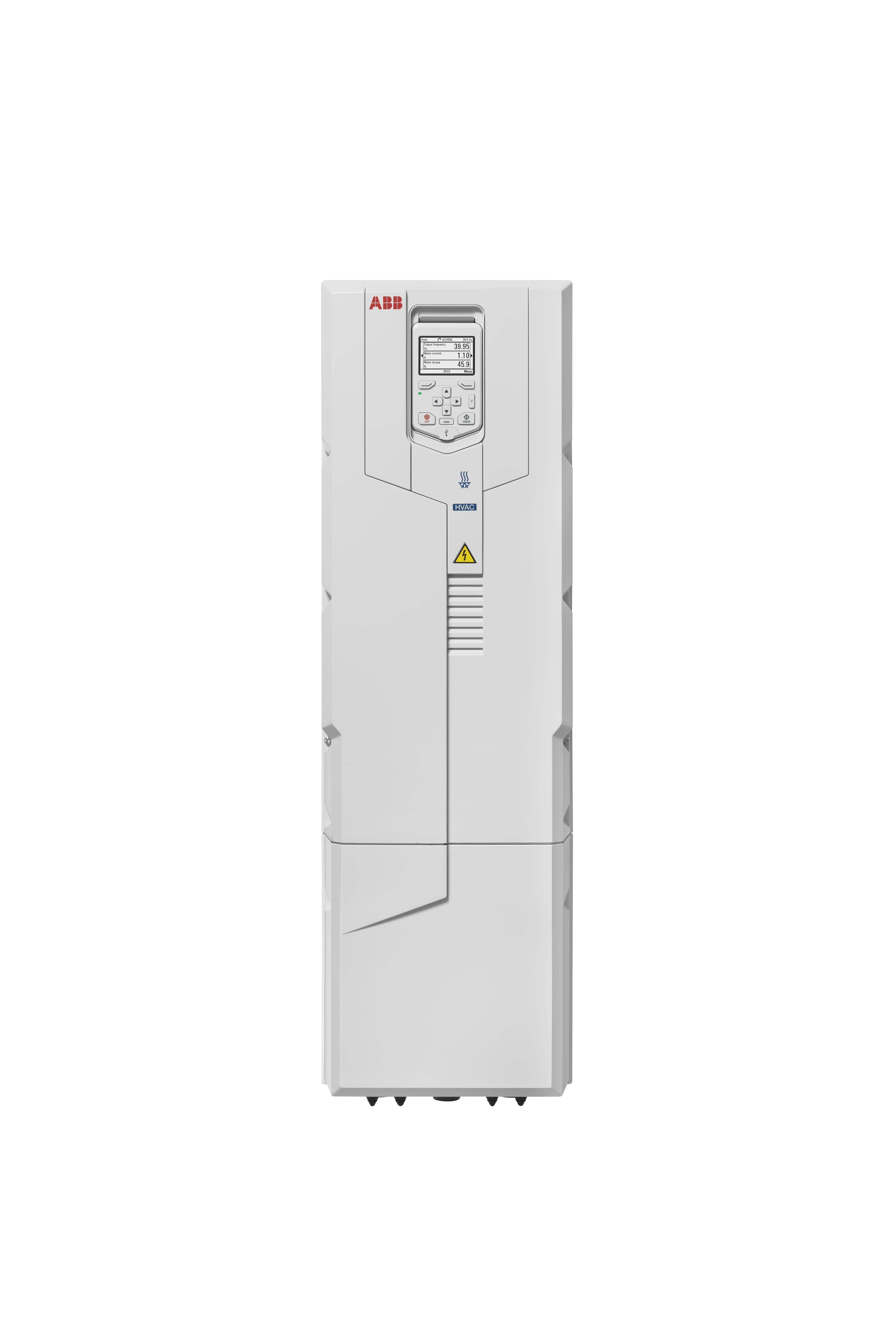 LV AC wall-mounted drive for HVAC, UL: Pld 60 Hp, 169 A, 230 V (ACH580-01-169A-2)