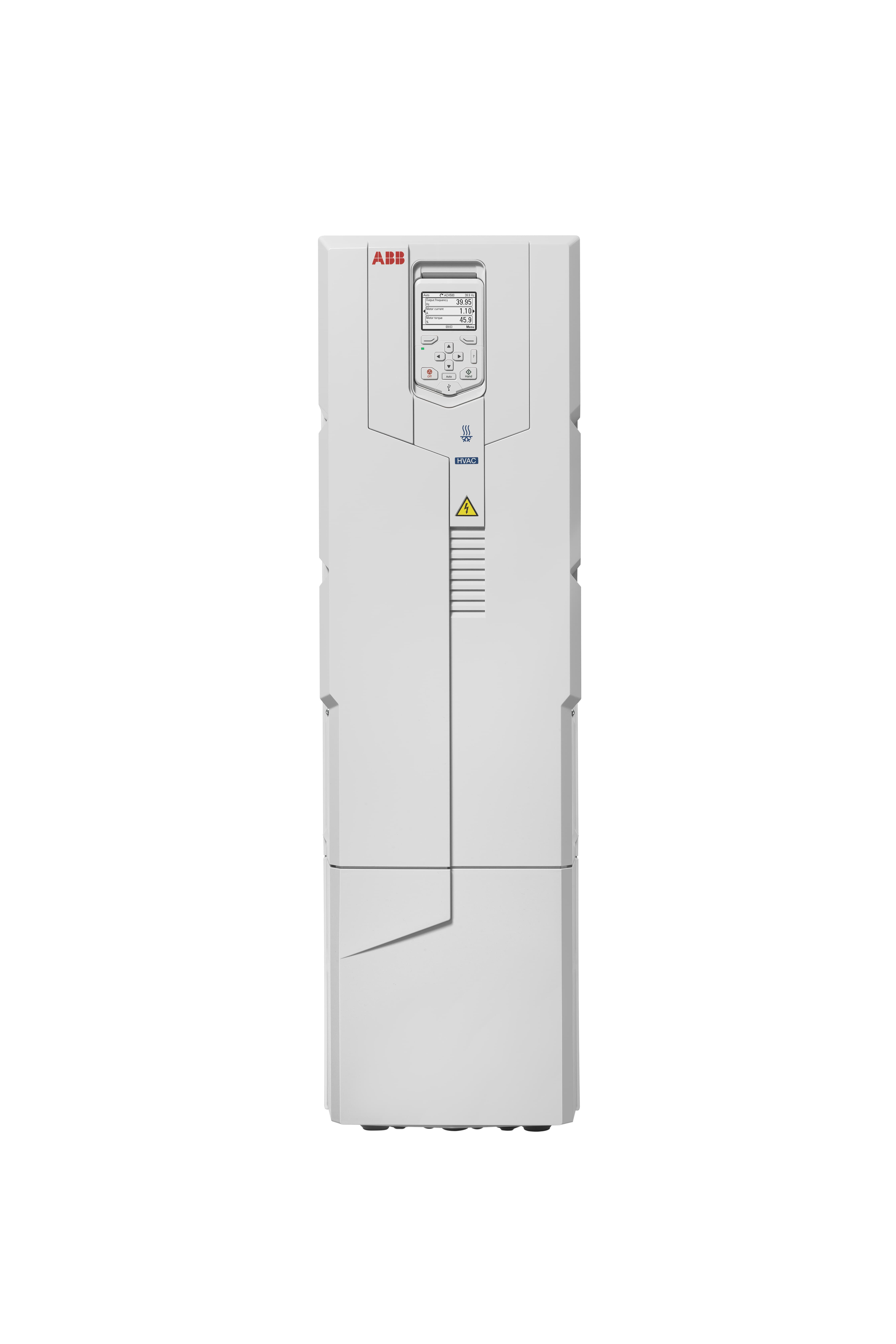 LV AC wall-mounted drive for HVAC, UL: Pld 100 Hp, 273 A, 230 V (ACH580-01-273A-2)