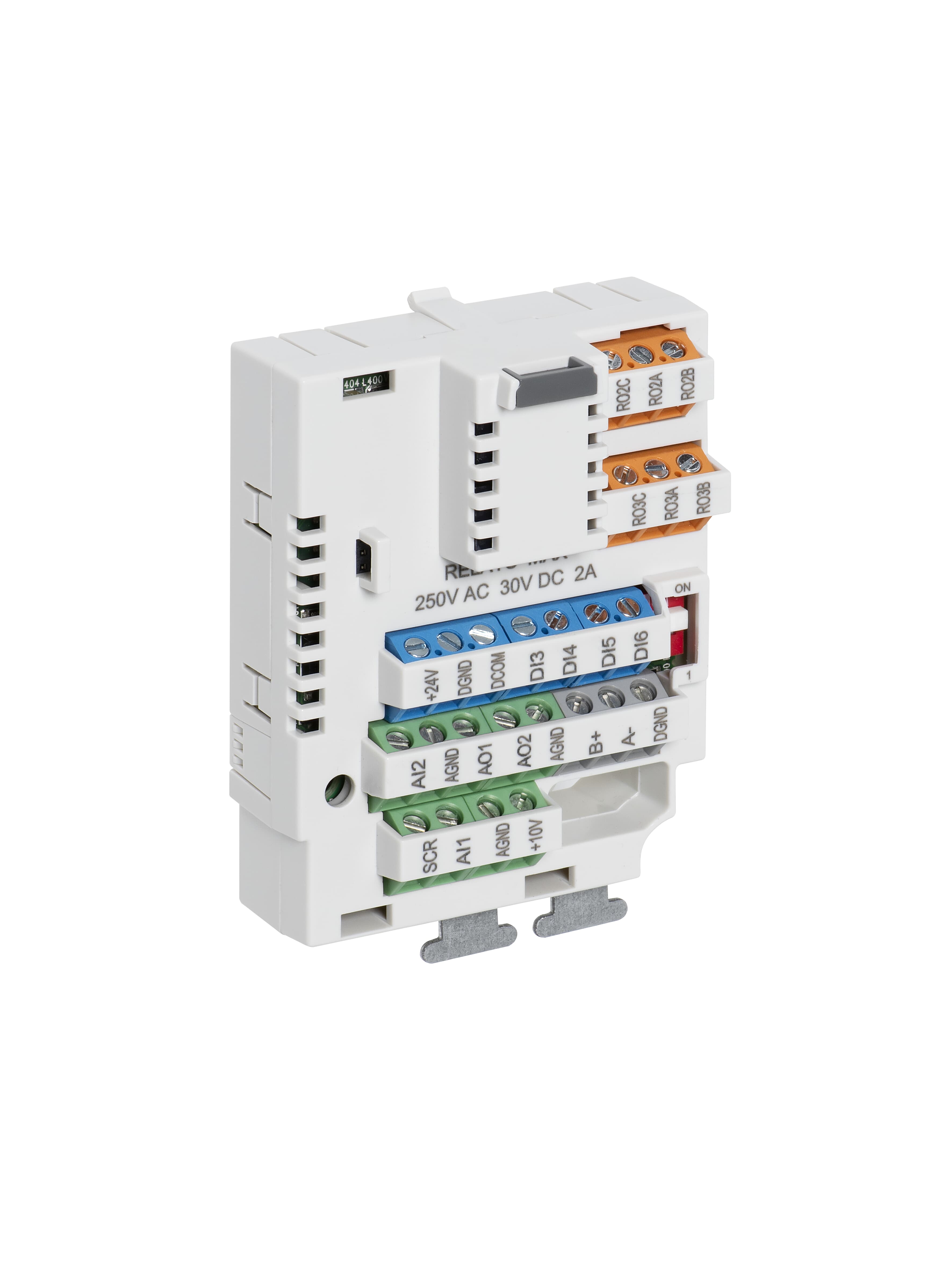 I/O module with Modbus RTU (sold as set of 20pcs) RIIO-01