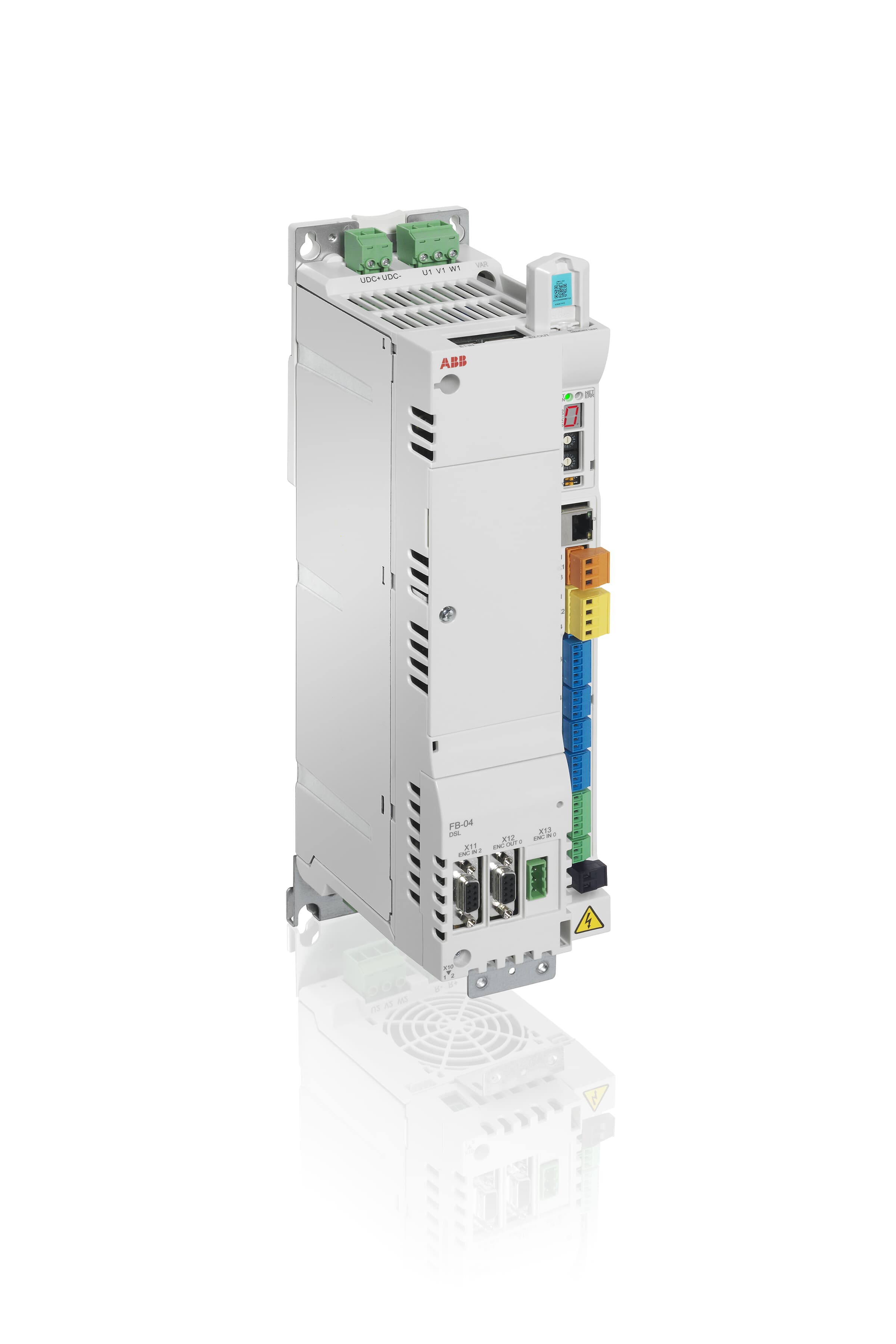 LV AC servo drive, IEC: In 4 A (MFE180-04AN-05A0-4+N8020)