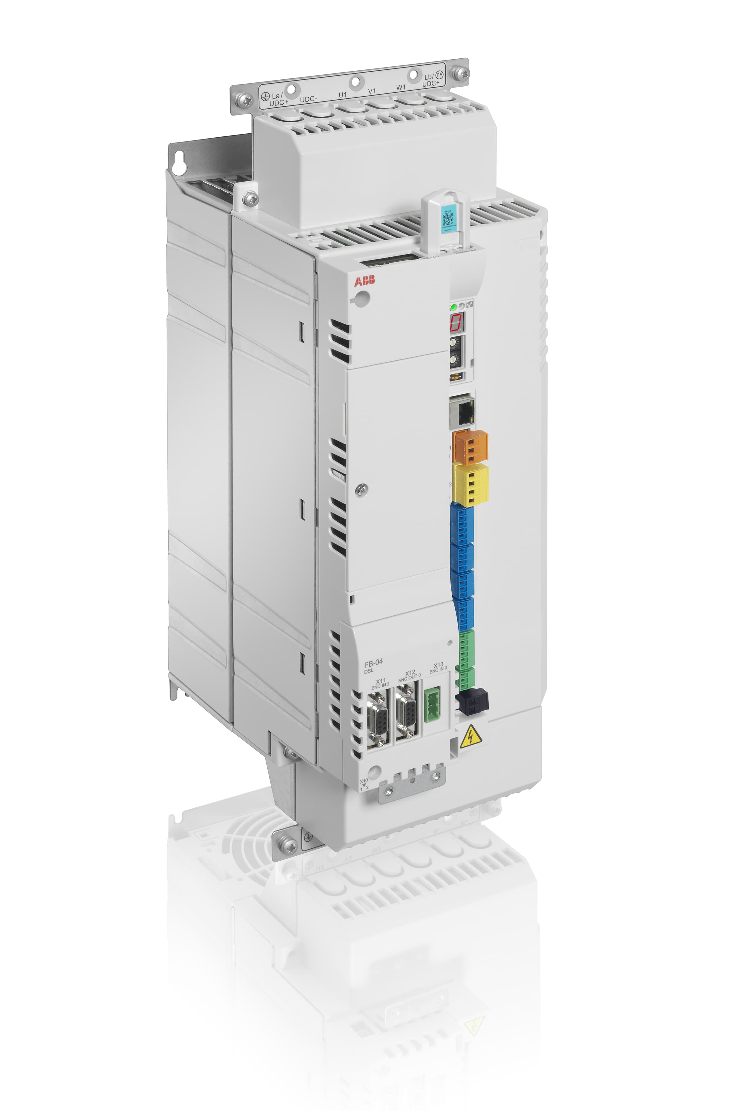 LV AC servo drive, IEC: In 13.5 A (MFE180-04AN-024A-4+N8020)