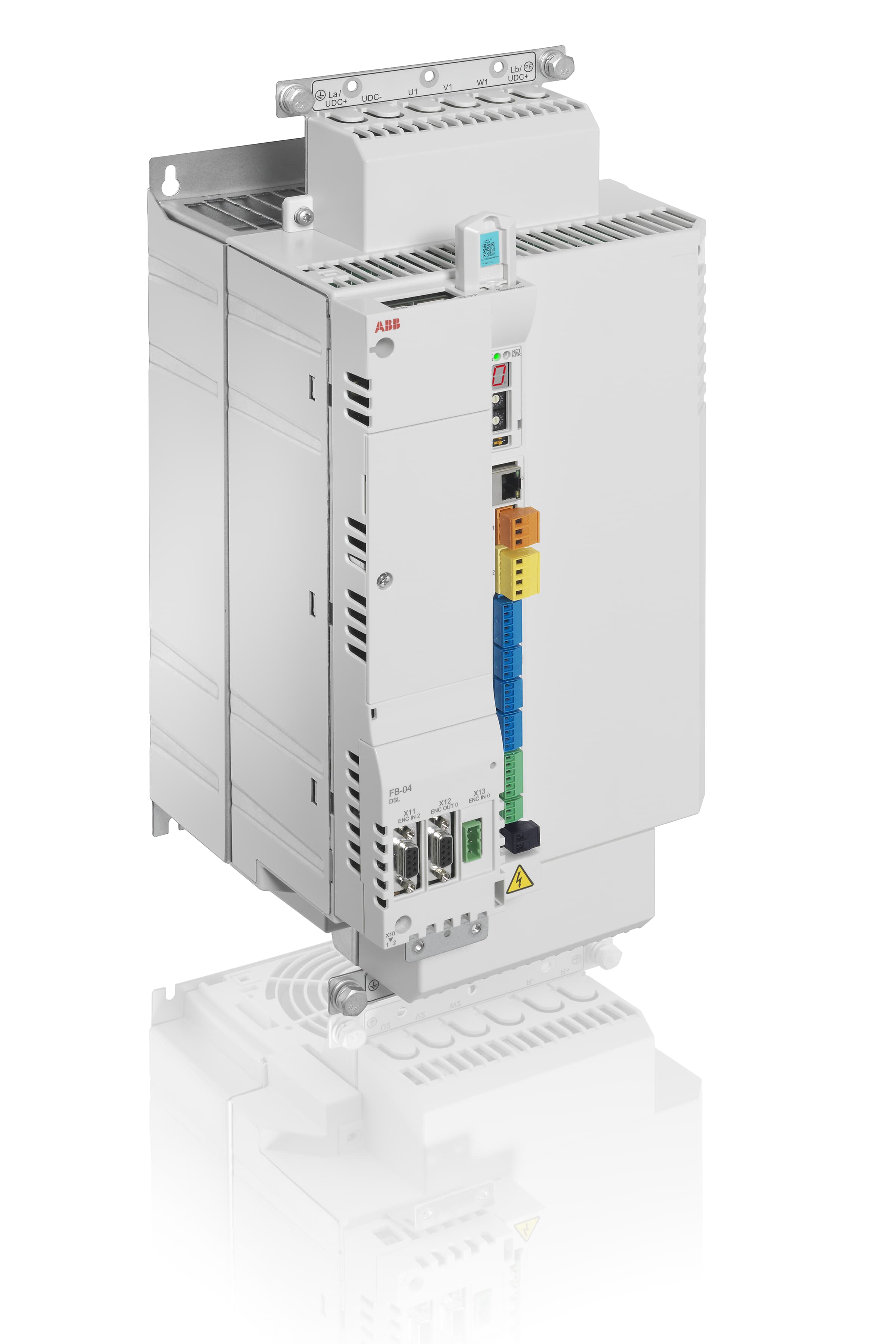 LV AC servo drive, IEC: In 35 A (MFE180-04AN-060A-4+N8020)