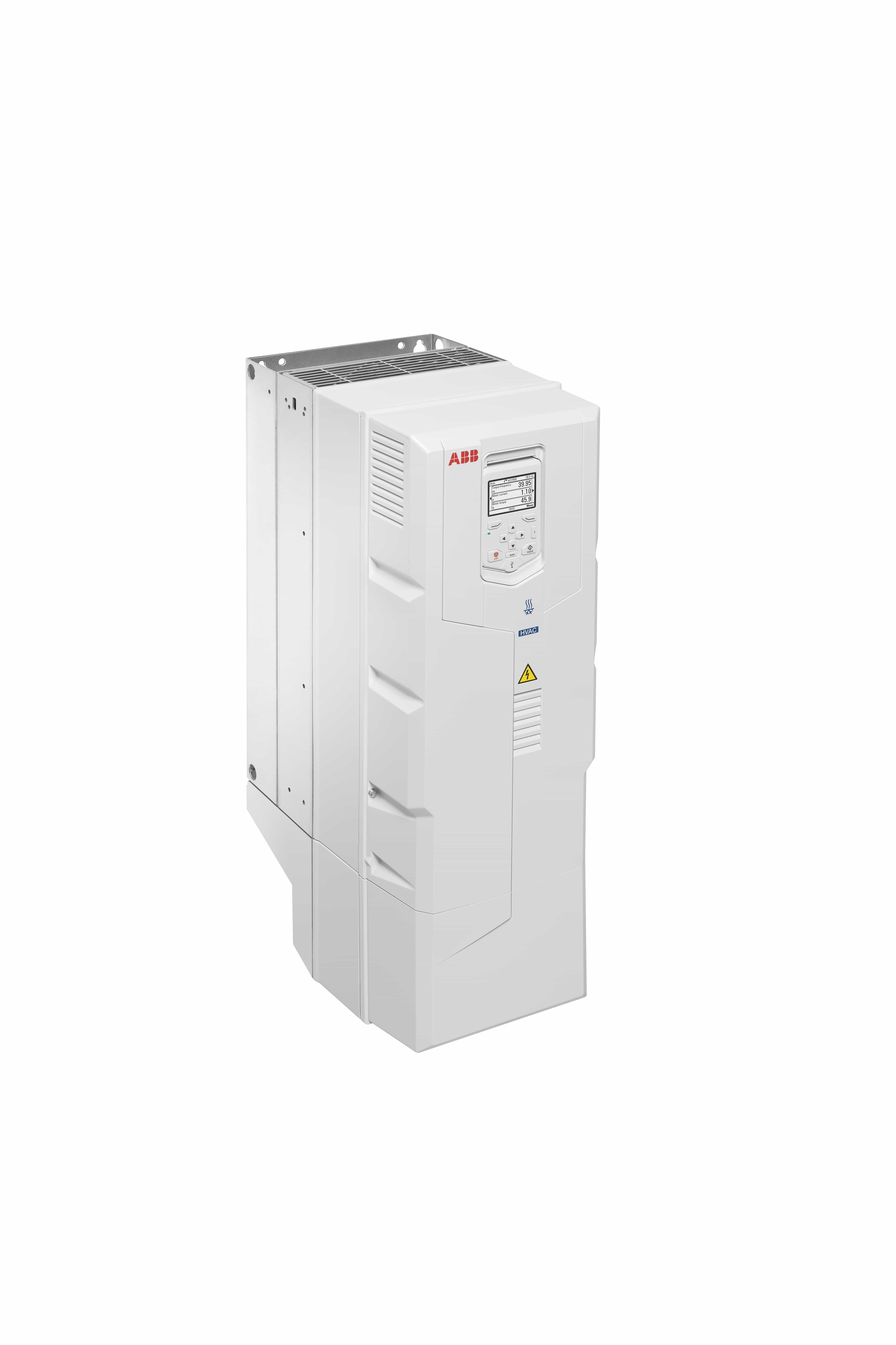 LV AC wall-mounted drive for HVAC, IEC: Pn 37 kW, 144 A, 230 V (ACH580-01-144A-2)