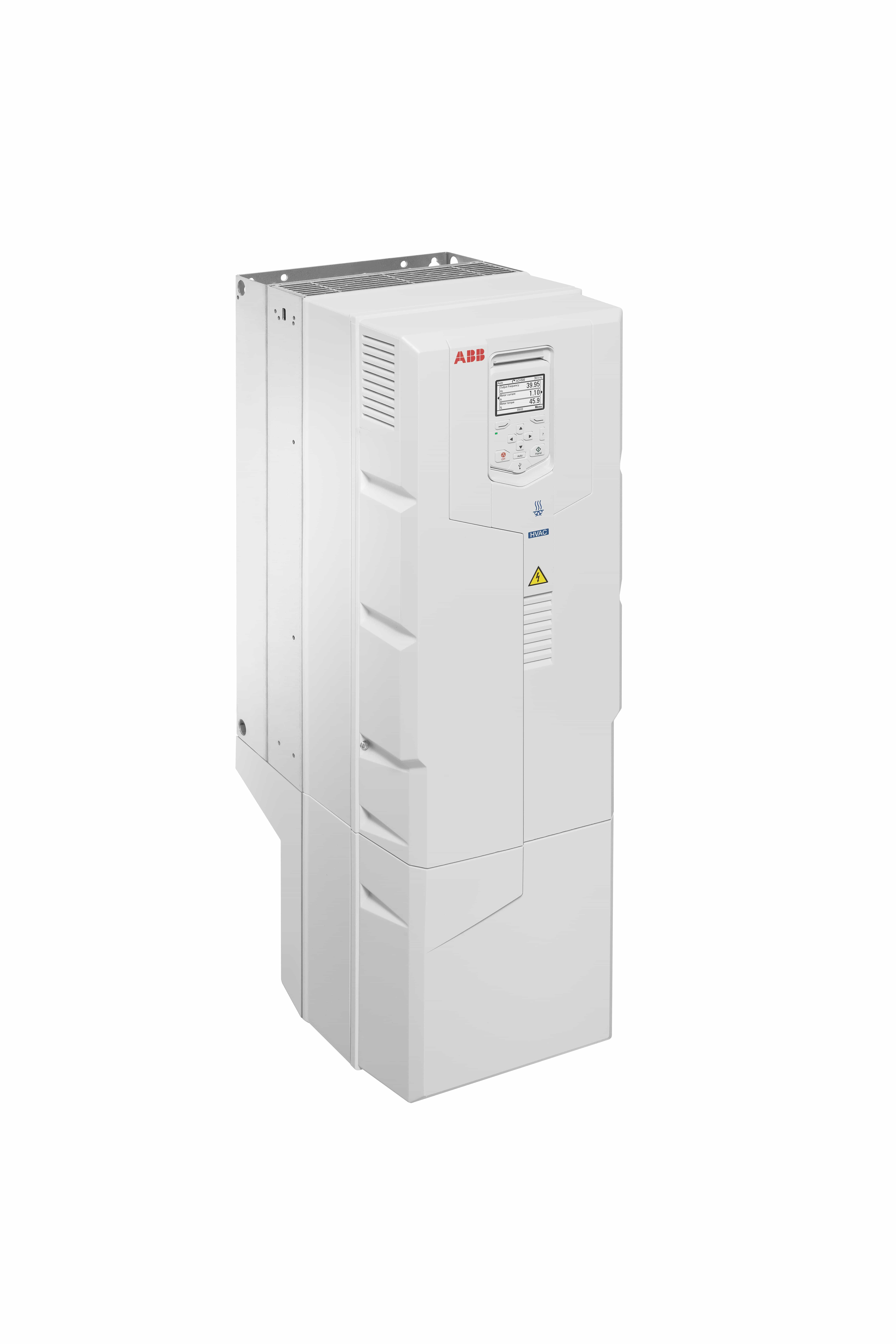 LV AC wall-mounted drive for HVAC, IEC: Pn 55 kW, 213 A, 230 V (ACH580-01-213A-2)