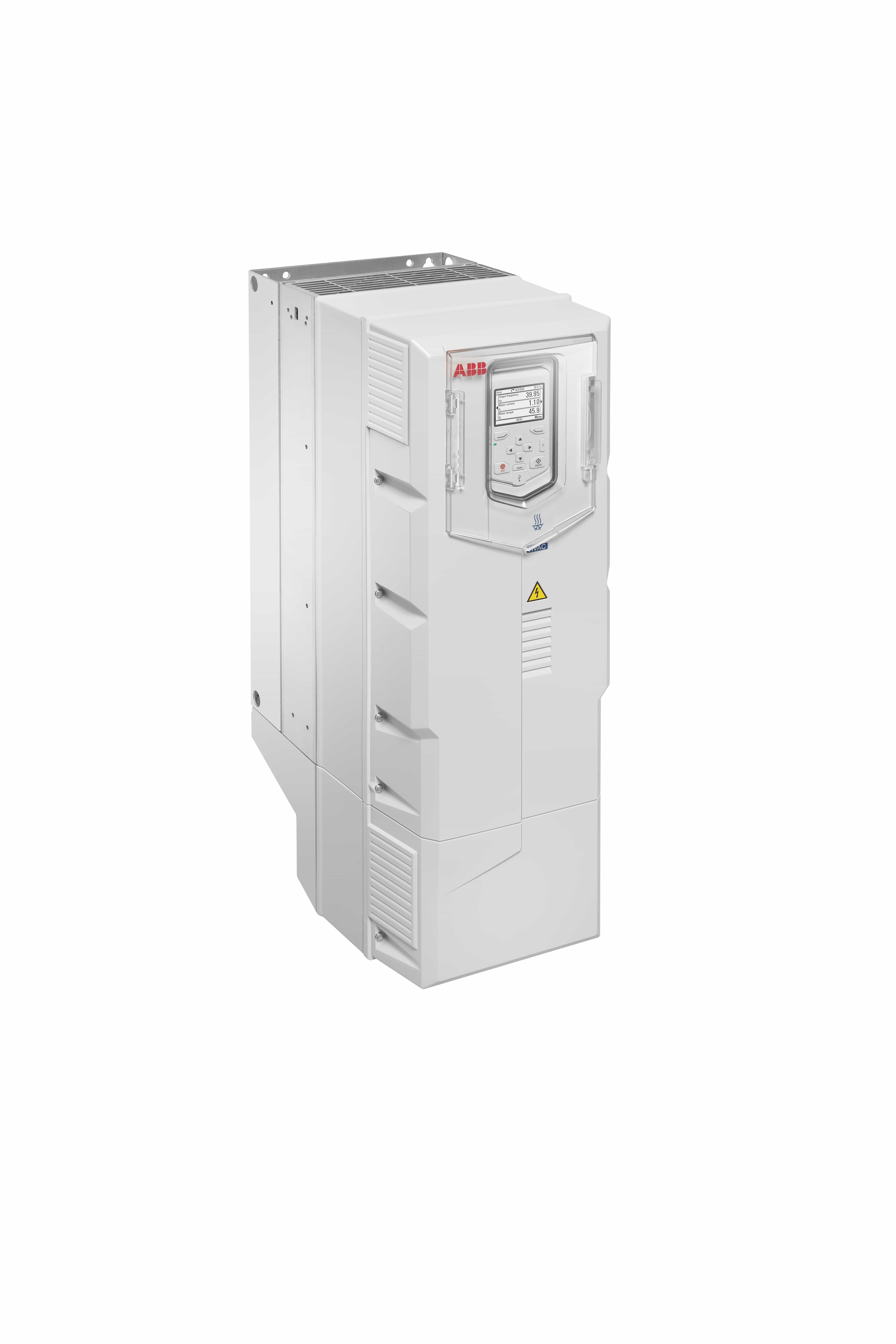 LV AC wall-mounted drive for HVAC, IEC: Pn 37 kW, 144 A, 230 V (ACH580-01-144A-2+B056)