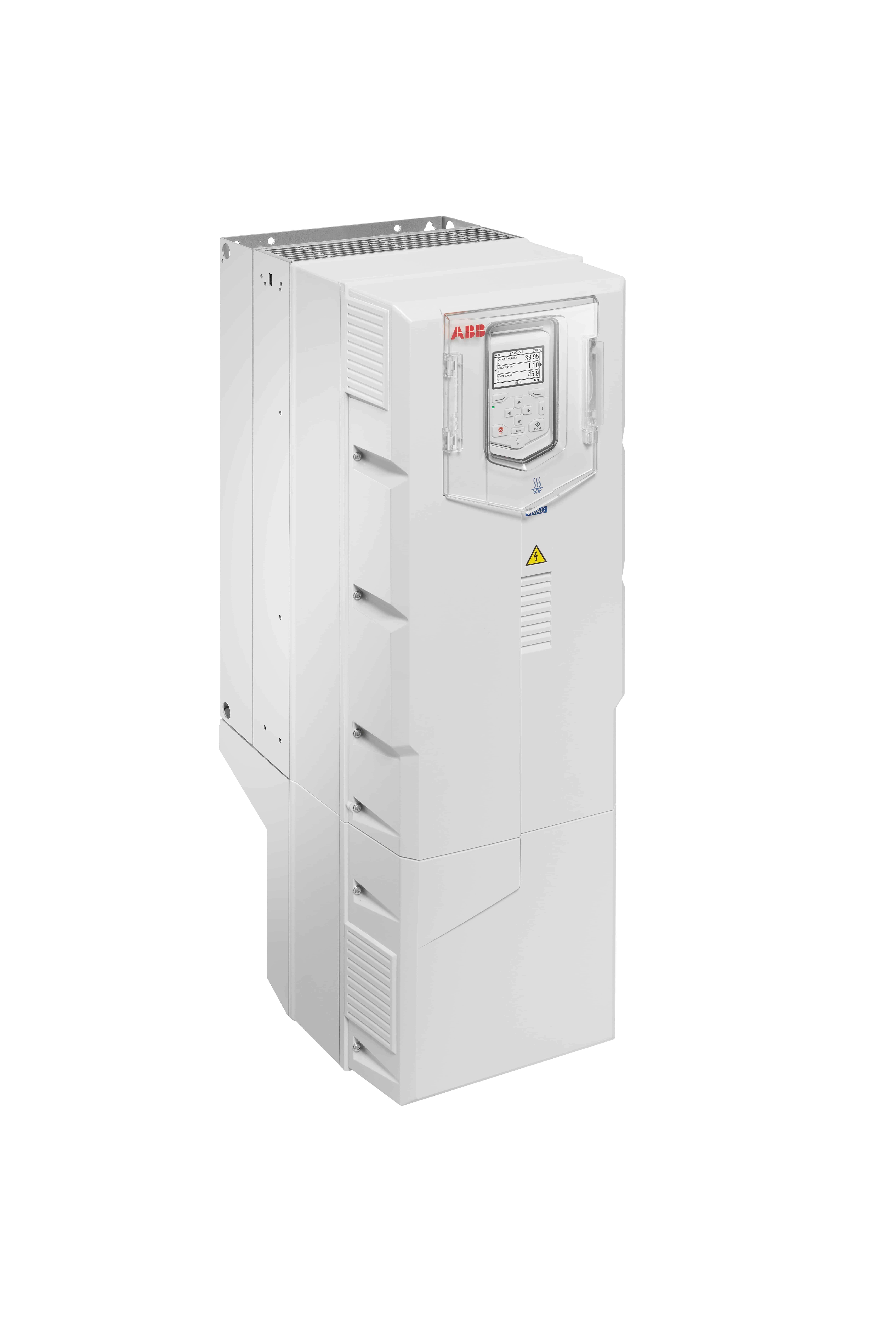 LV AC wall-mounted drive for HVAC, IEC: Pn 55 kW, 213 A, 230 V (ACH580-01-213A-2+B056)