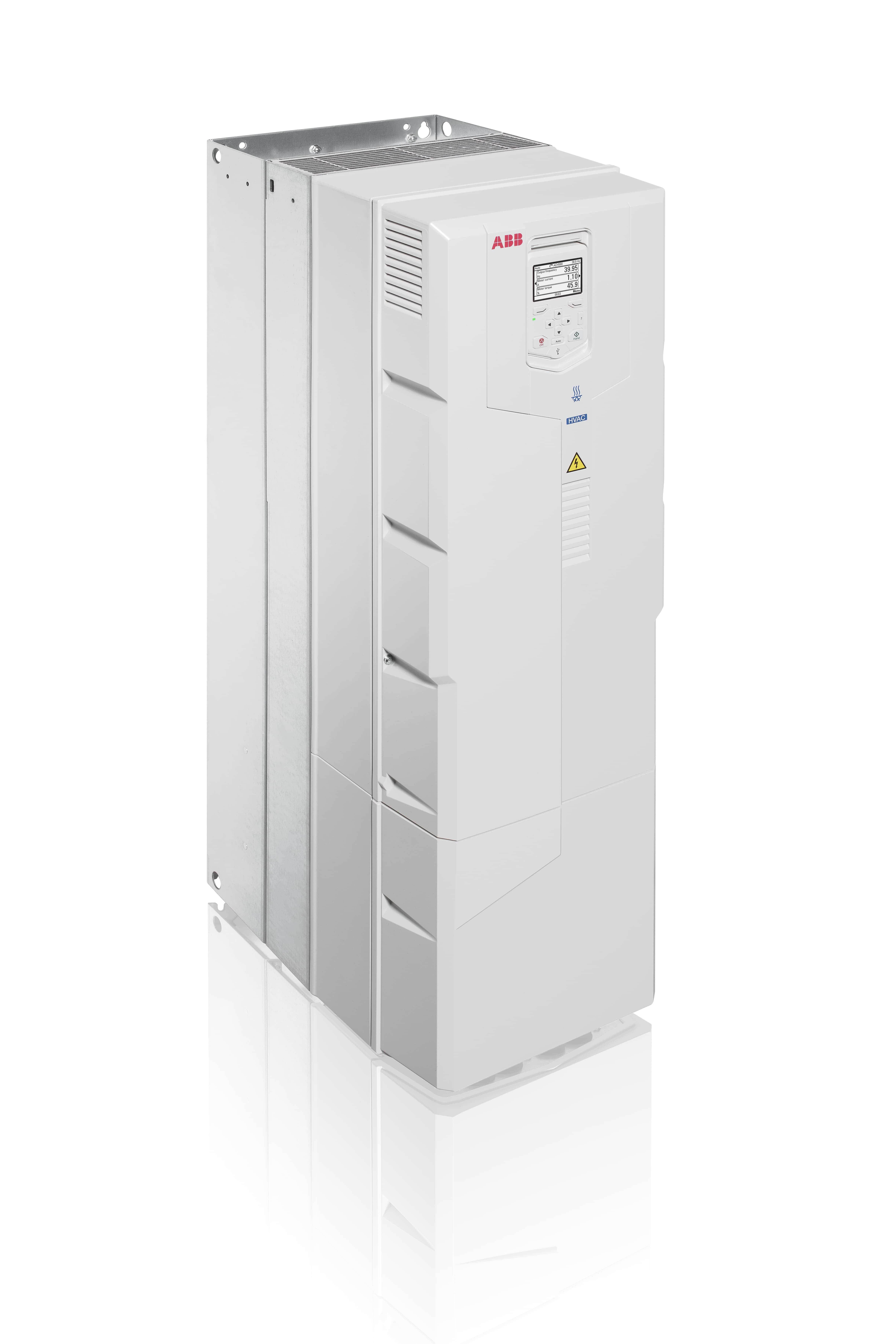 LV AC ultra-low harmonic wall-mounted drive for HVAC, IEC: Pn 75 kW, 145 A, 400 V, UL: Pld 100 Hp, 124 A, 480 V (ACH580-31-145A-4)