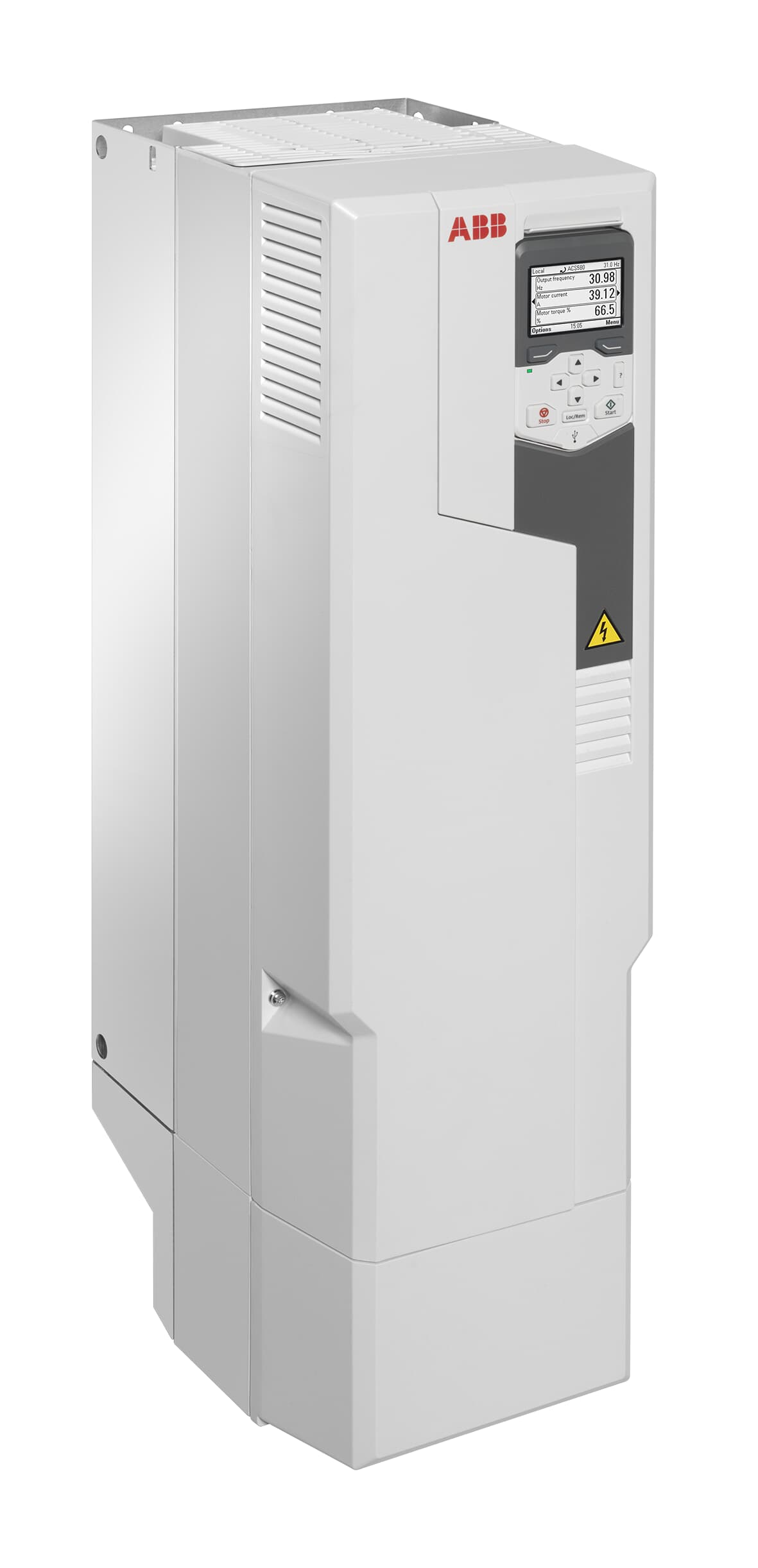 LV AC Packaged drive with disconnect means, UL: Pld 30 Hp, 88 A, 240 V (ACS580-0P-088A-2)