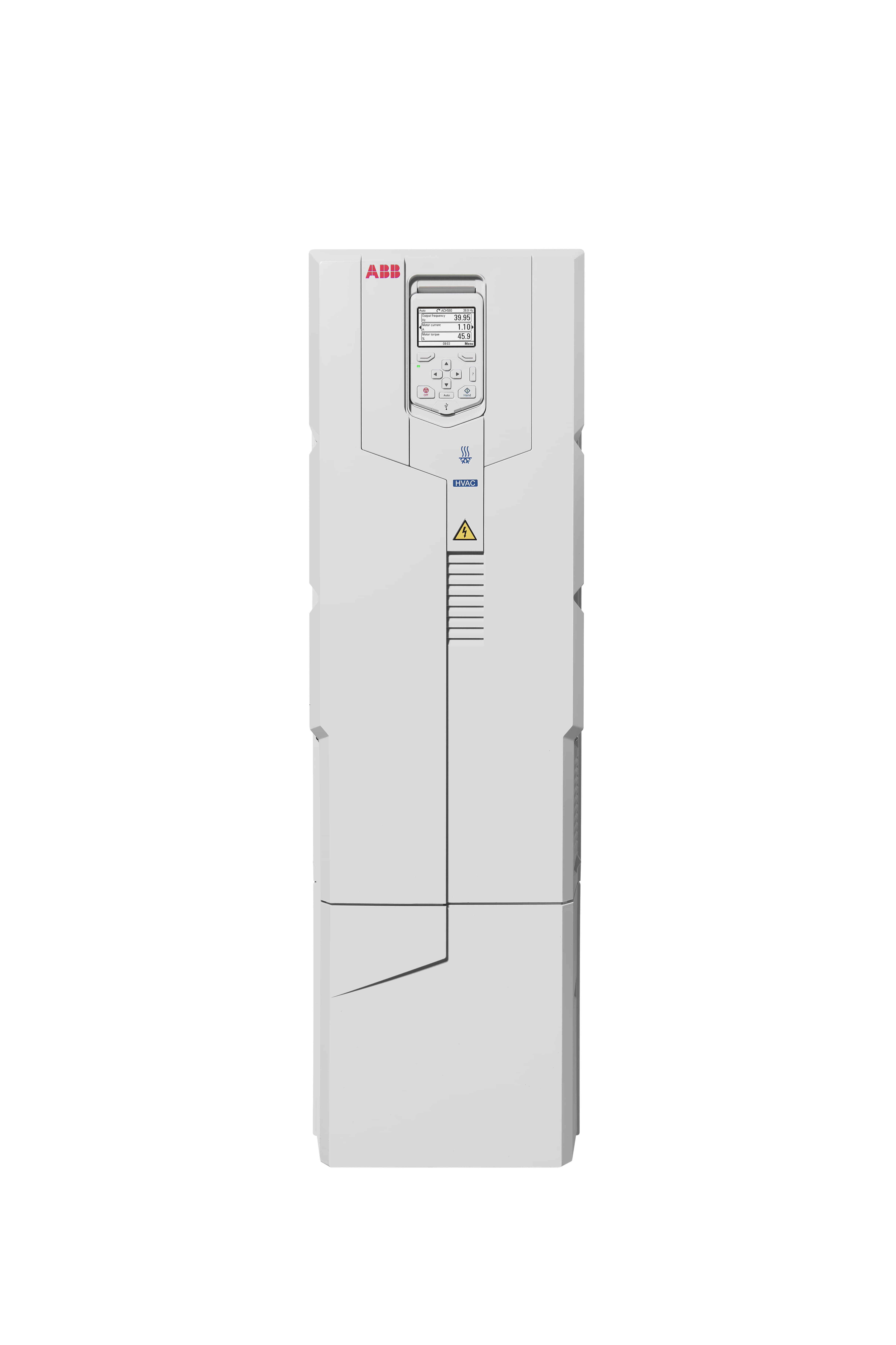 Wall-mounted ultra-low harmonic drive for HVAC, UL: Pld 125 Hp, 156 A, 460 V (ACH580-31-156A-4)