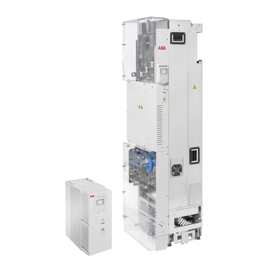 Wall-mounted ultra-low harmonic drive for HVAC (ACH580-31-156A-4+B056)