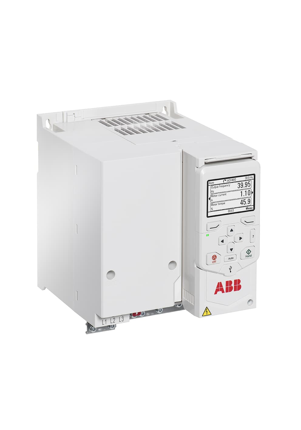 LV AC drive module for HVAC, IEC: Pn 4 kW, 17.5 A, 230 V (ACH480-04-17A5-2)