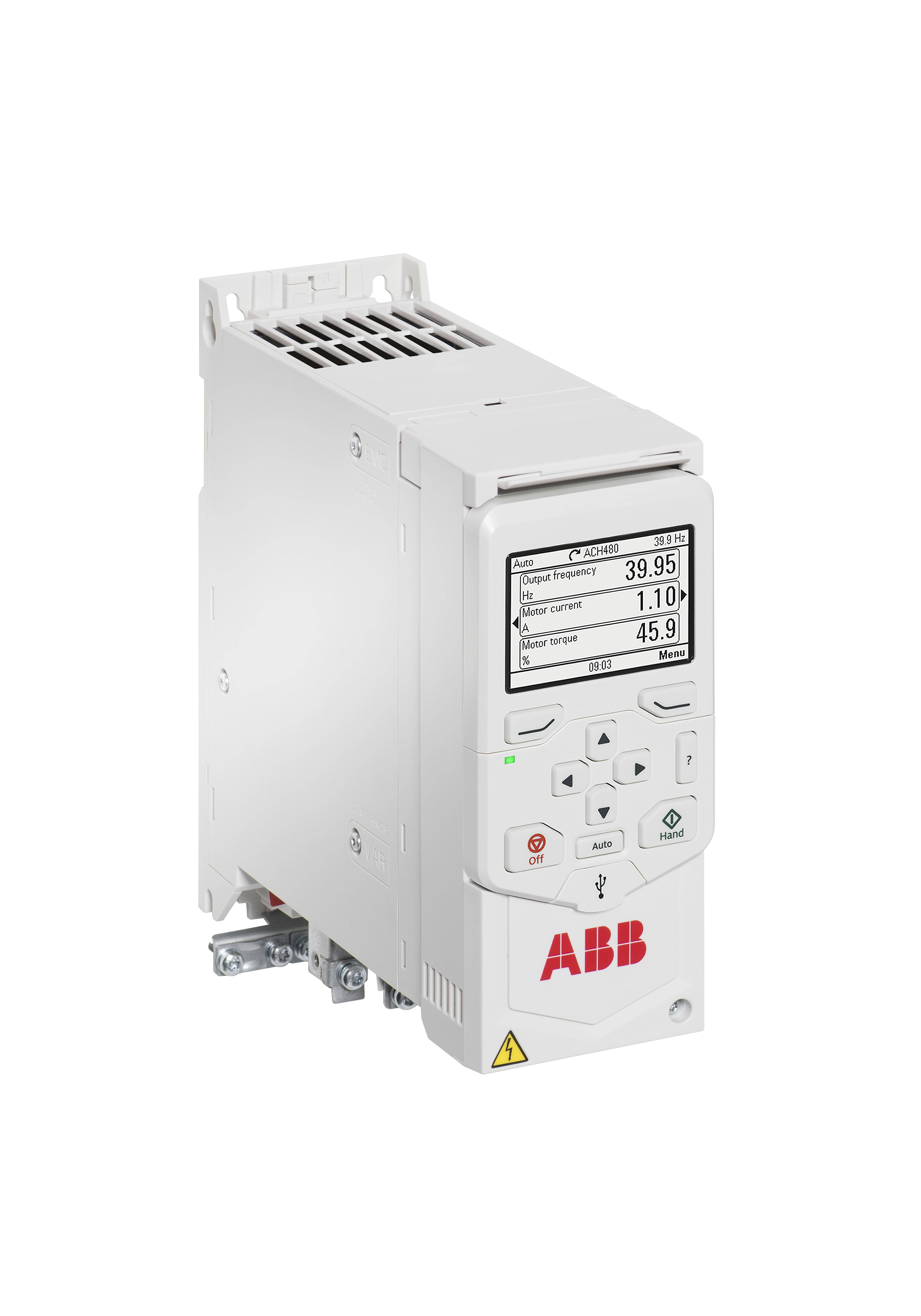 LV AC drive module for HVAC, IEC: Pn 0.37 kW, 2.4 A, 230 V (ACH480-04-02A4-1)