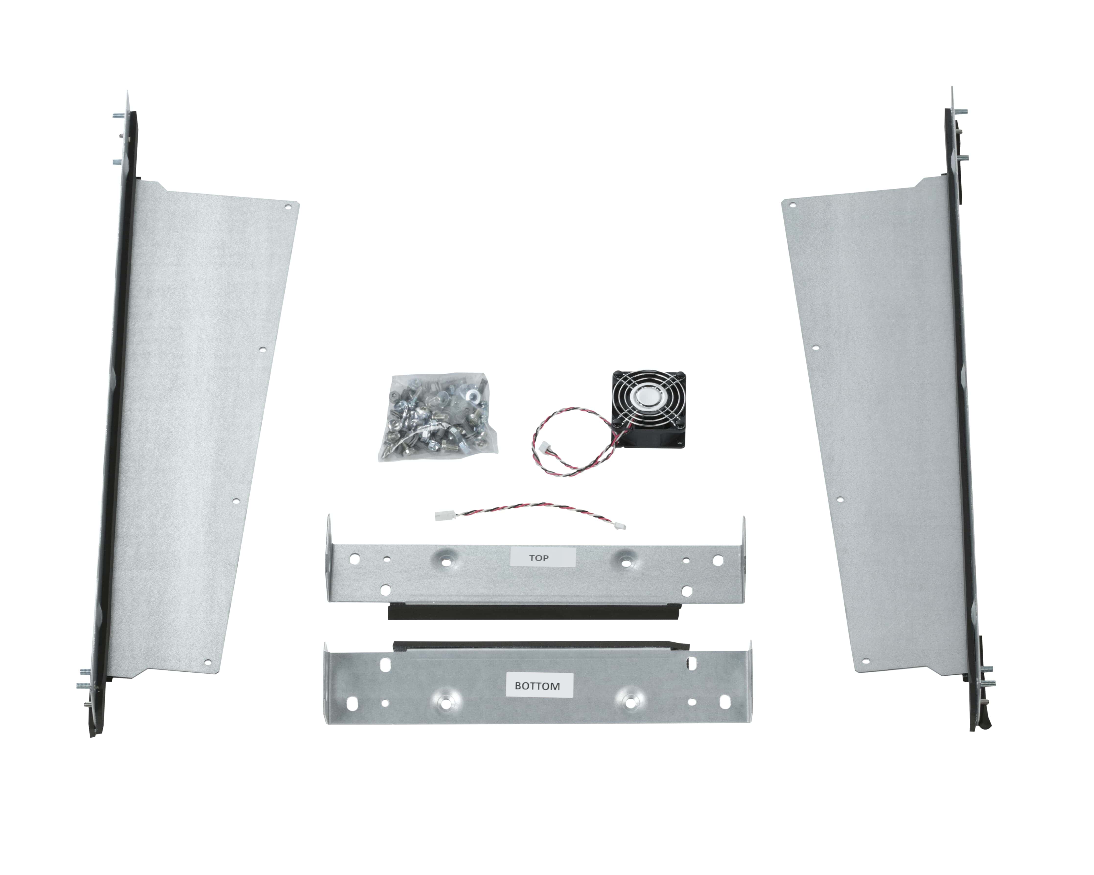 Flange kit frame R3; Flange mounting kit for ACx580-31 and ACS880-11/31 frame R3