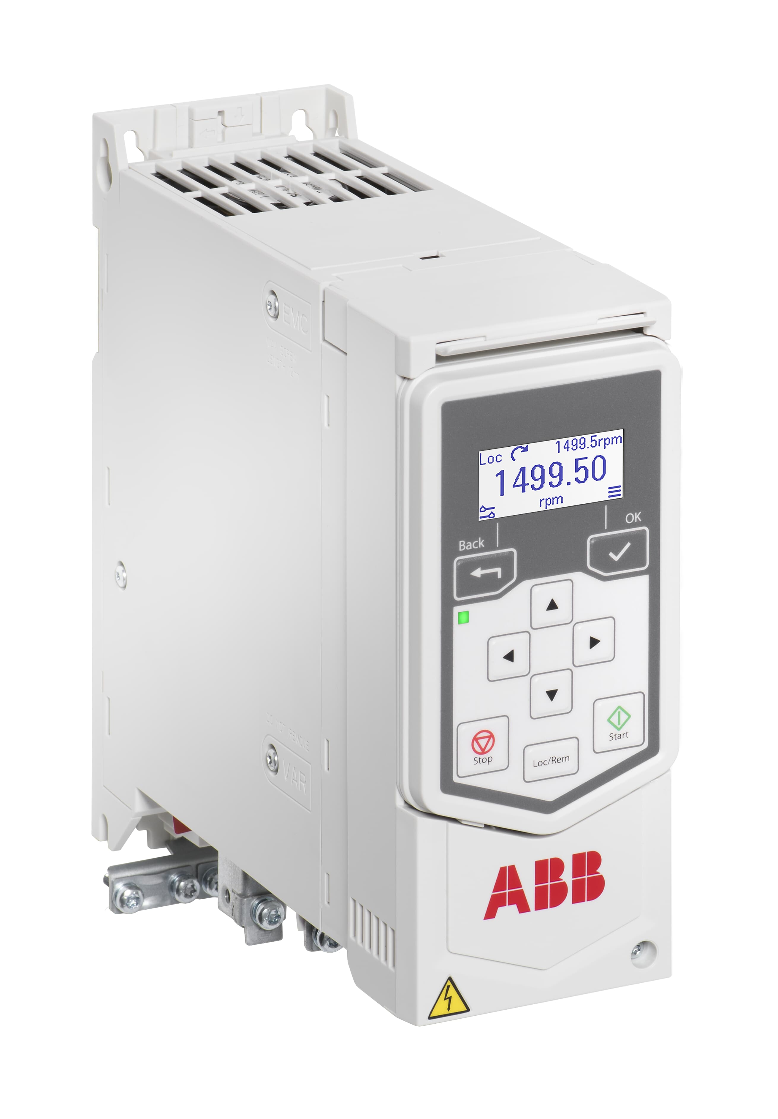 LV AC drive module for solar pump, IEC: Pn 4 kW, 9.4 A, 400 V (ACQ80-04-04kW0-4)