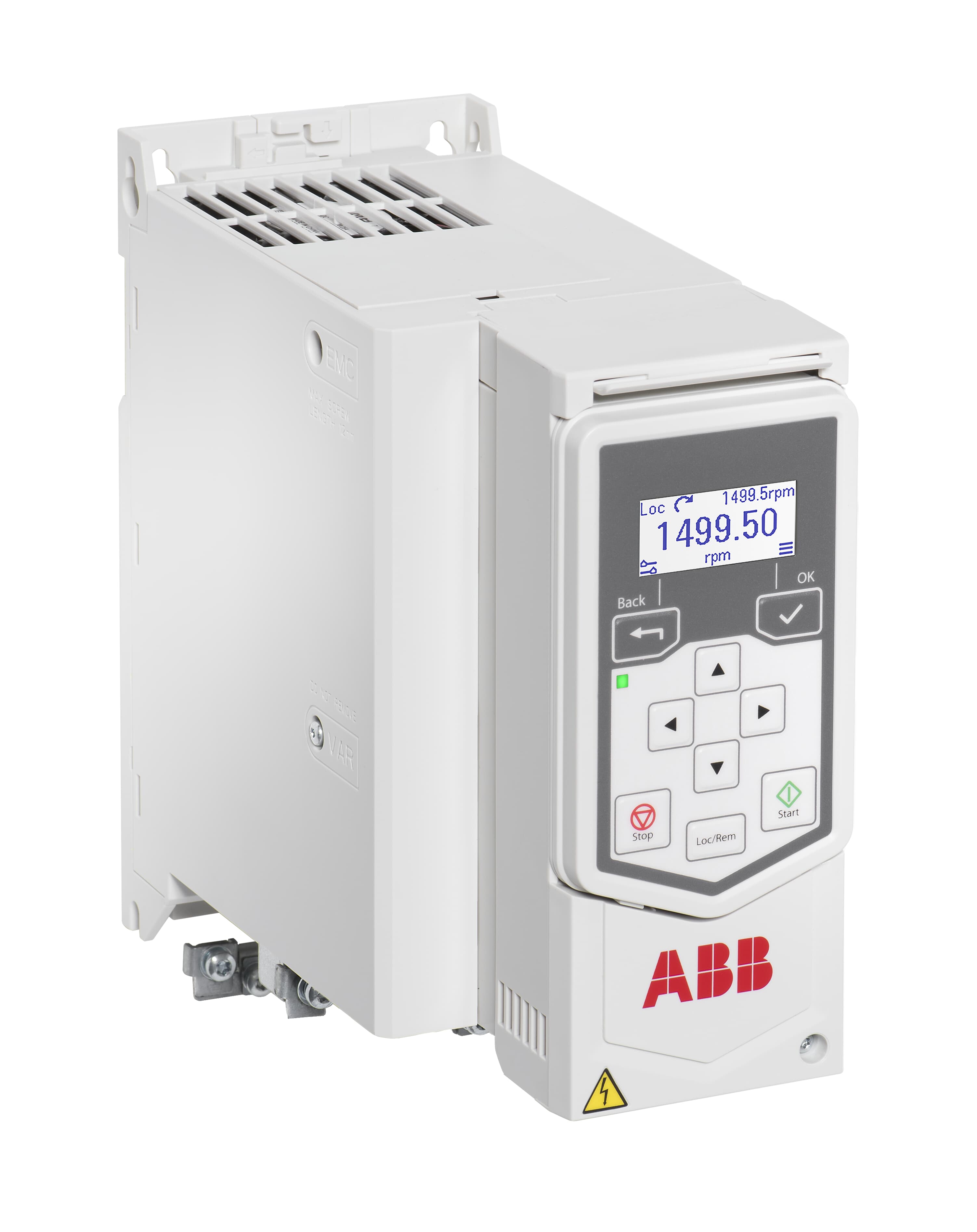 LV AC drive module for solar pump, IEC: Pn 5.5 kW, 12.6 A, 400 V (ACQ80-04-05kW5-4)