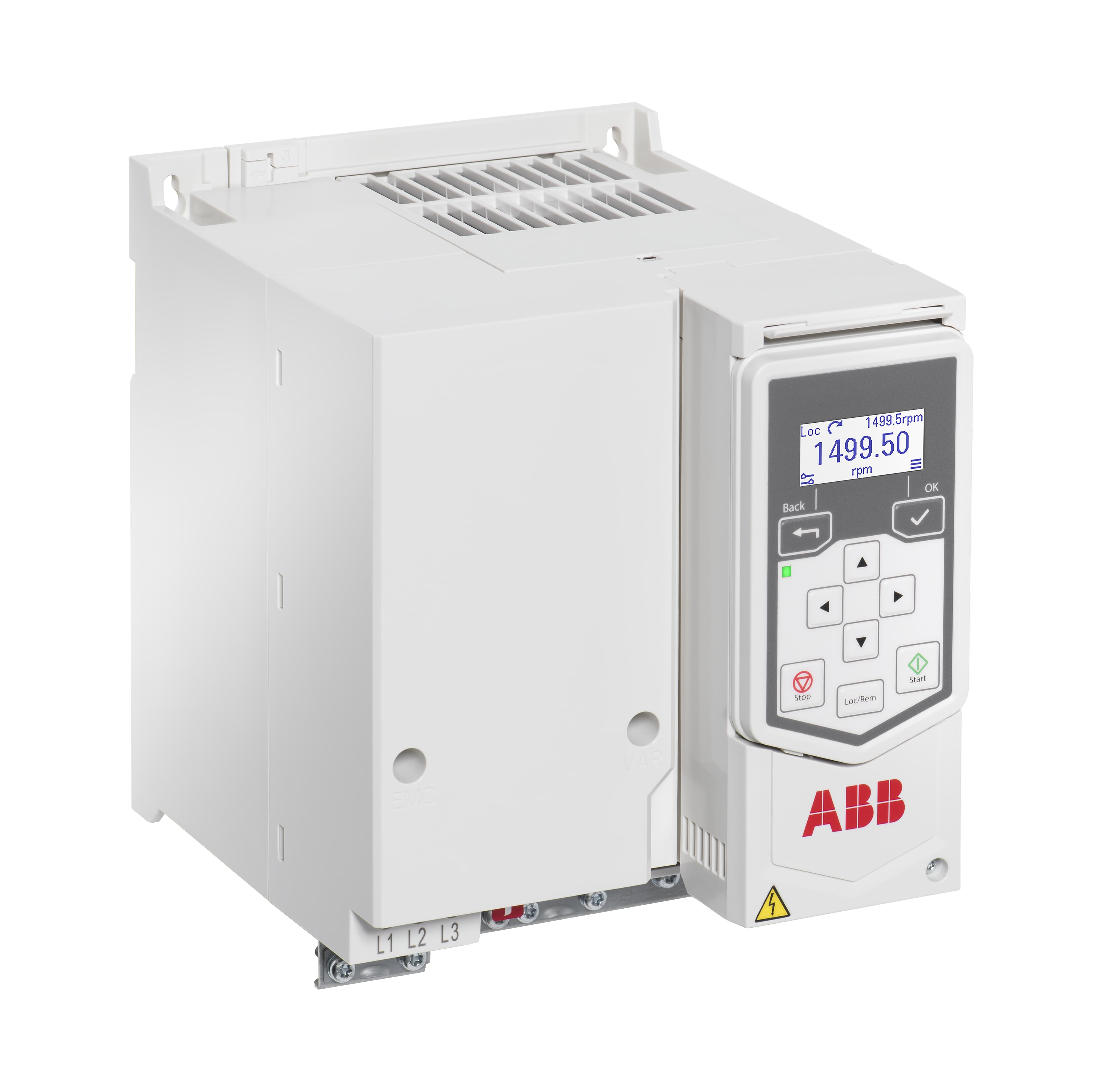 LV AC drive module for solar pump, IEC: Pn 7.5 kW, 17 A, 400 V (ACQ80-04-07kW5-4)